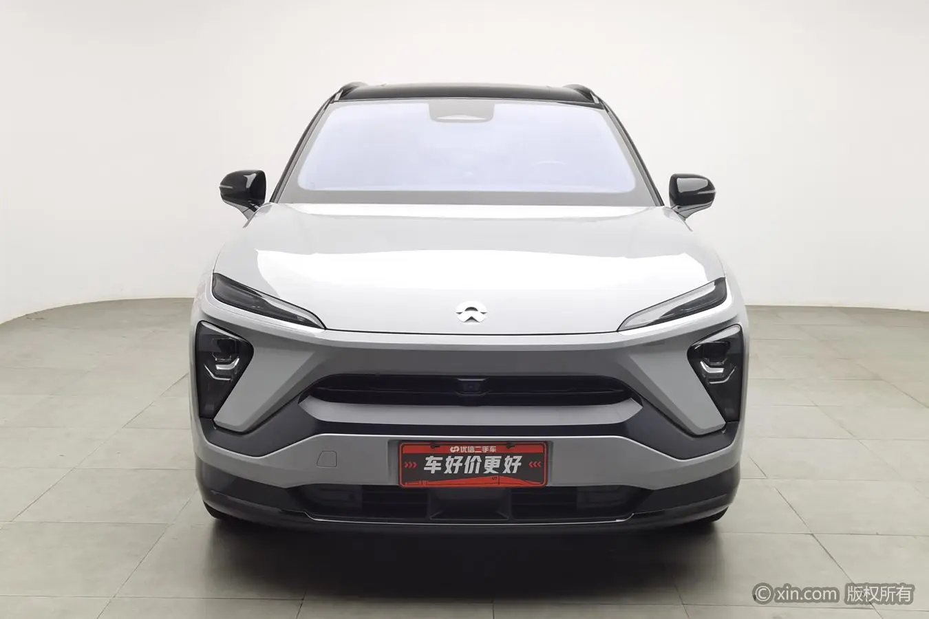 NIO ES6  из Китая