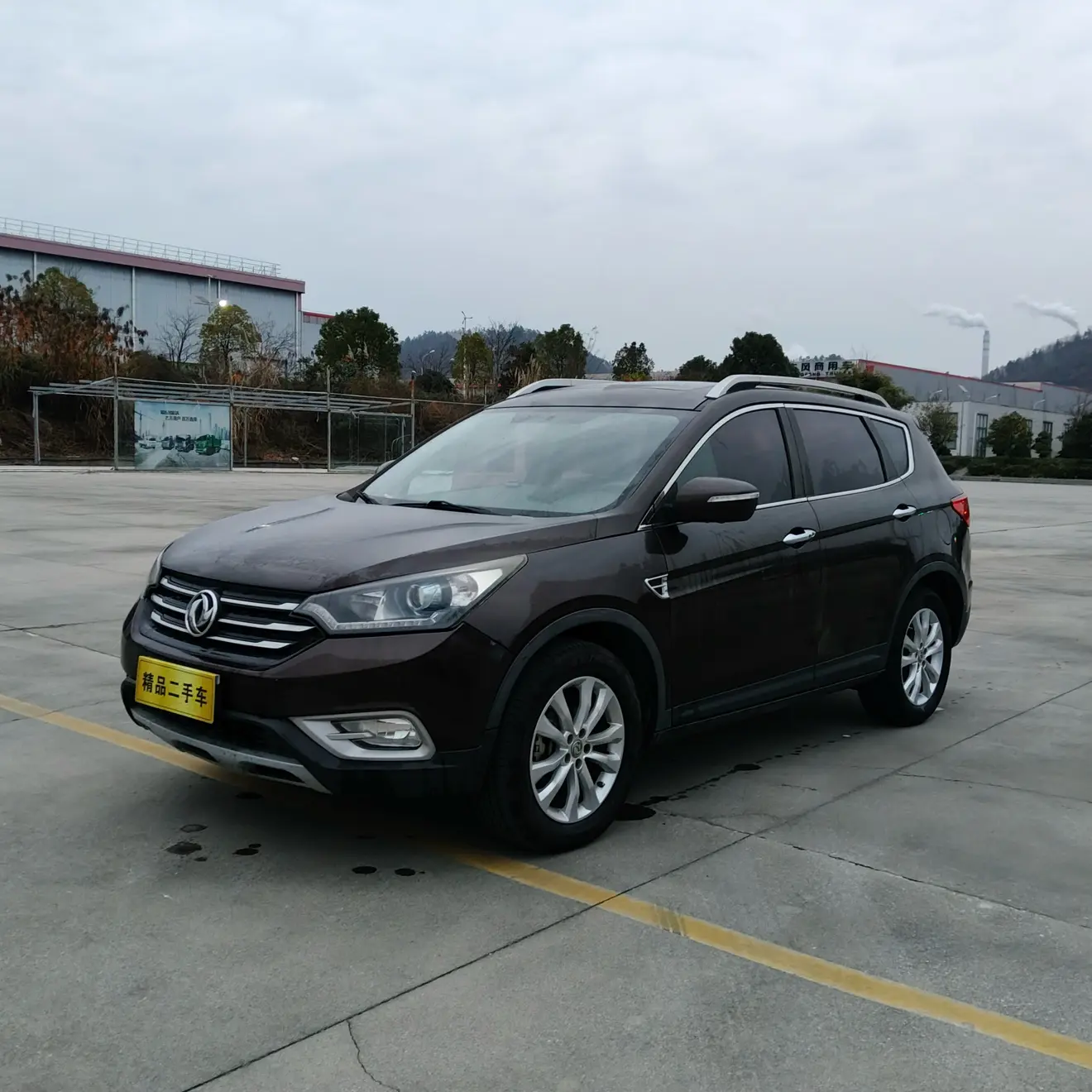 Dongfeng Fengshen AX7  из Китая