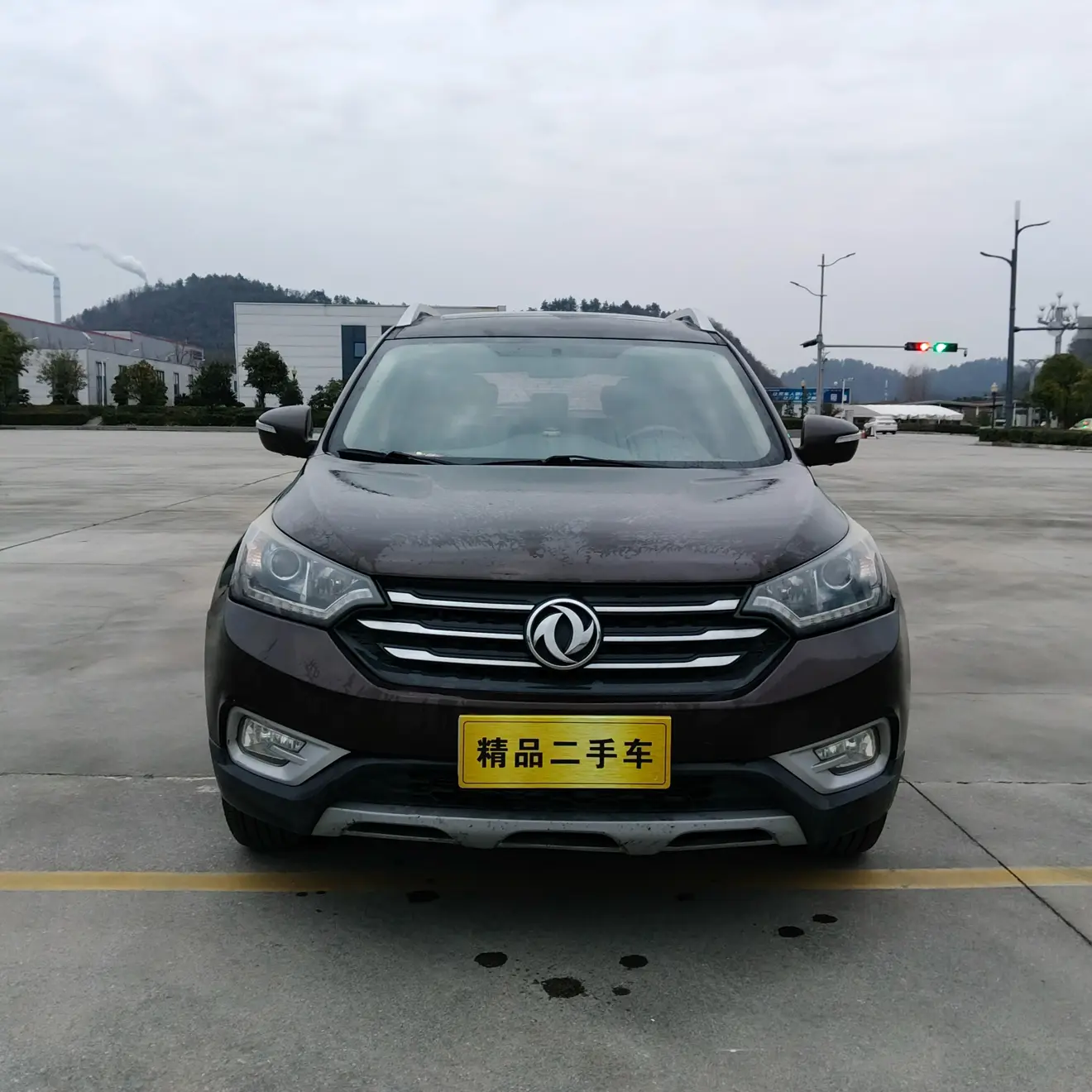 Dongfeng Fengshen AX7  из Китая