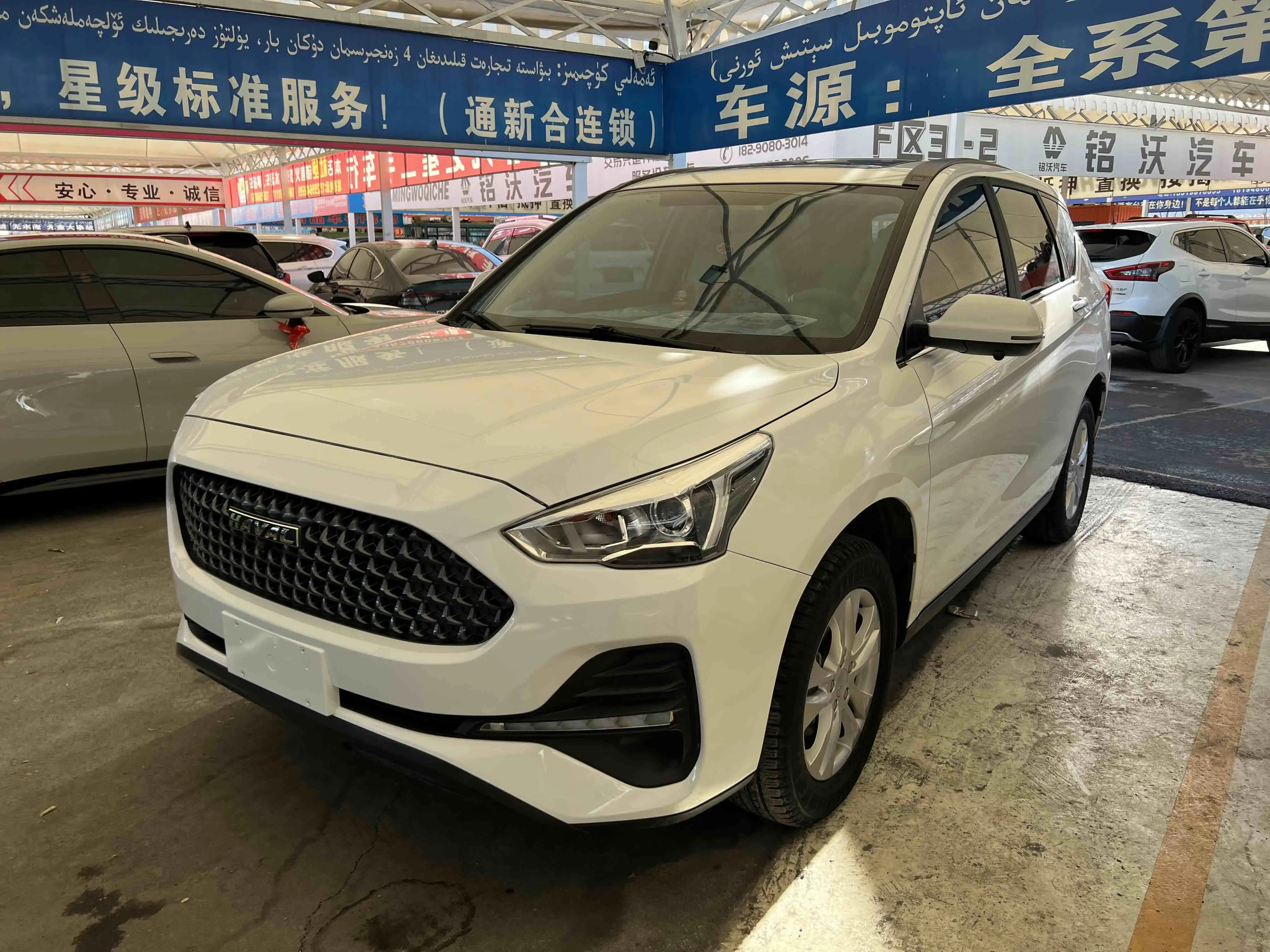 Haval M6  из Китая