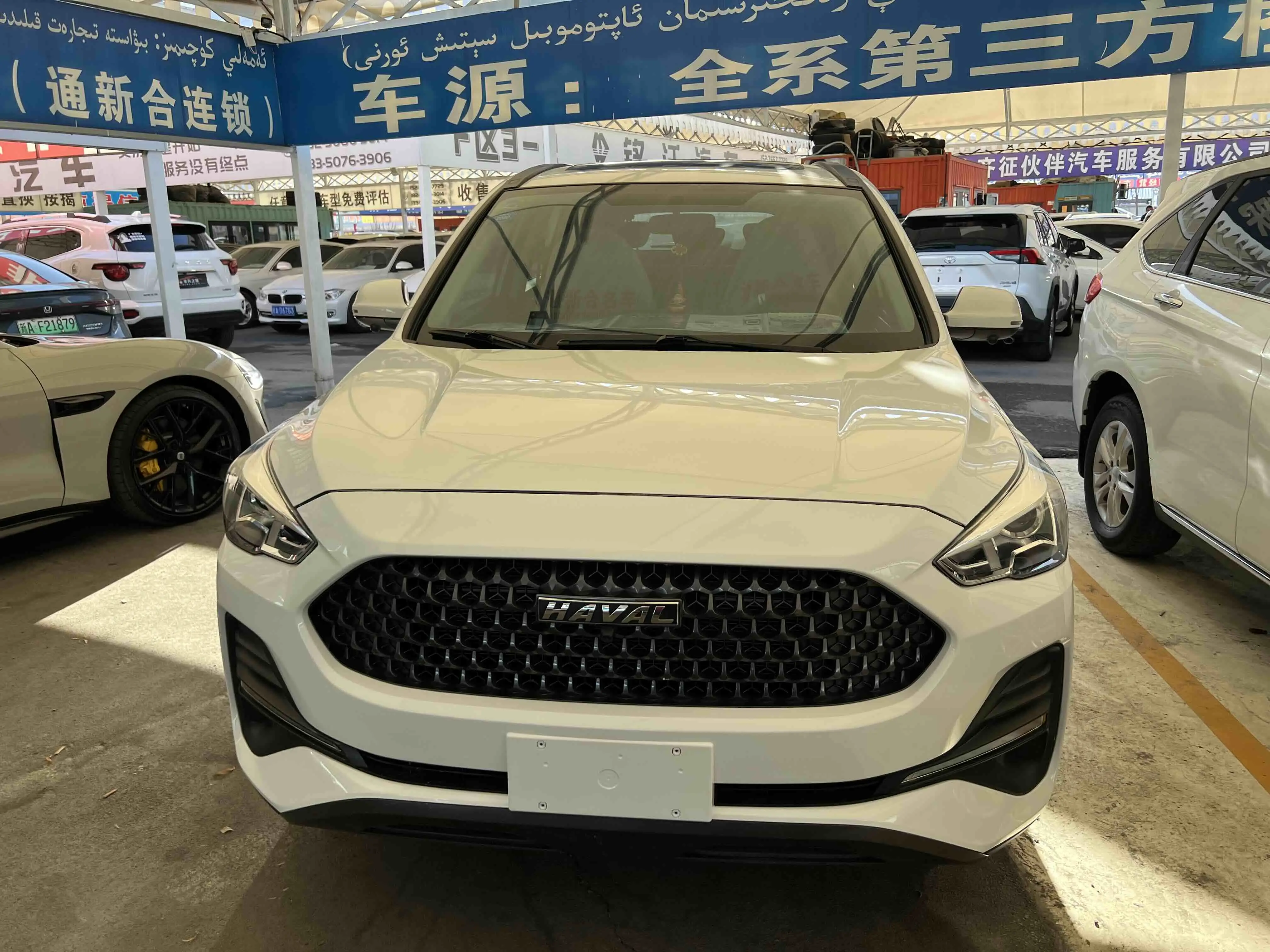 Haval M6  из Китая