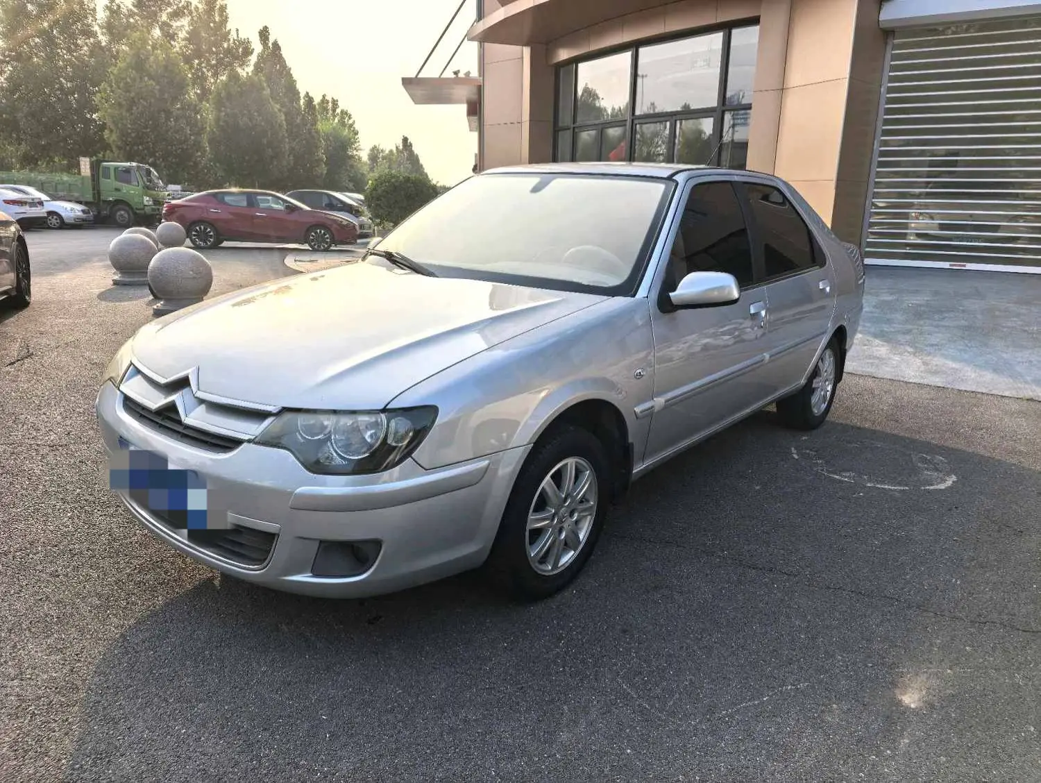 Citroën Elysee  из Китая