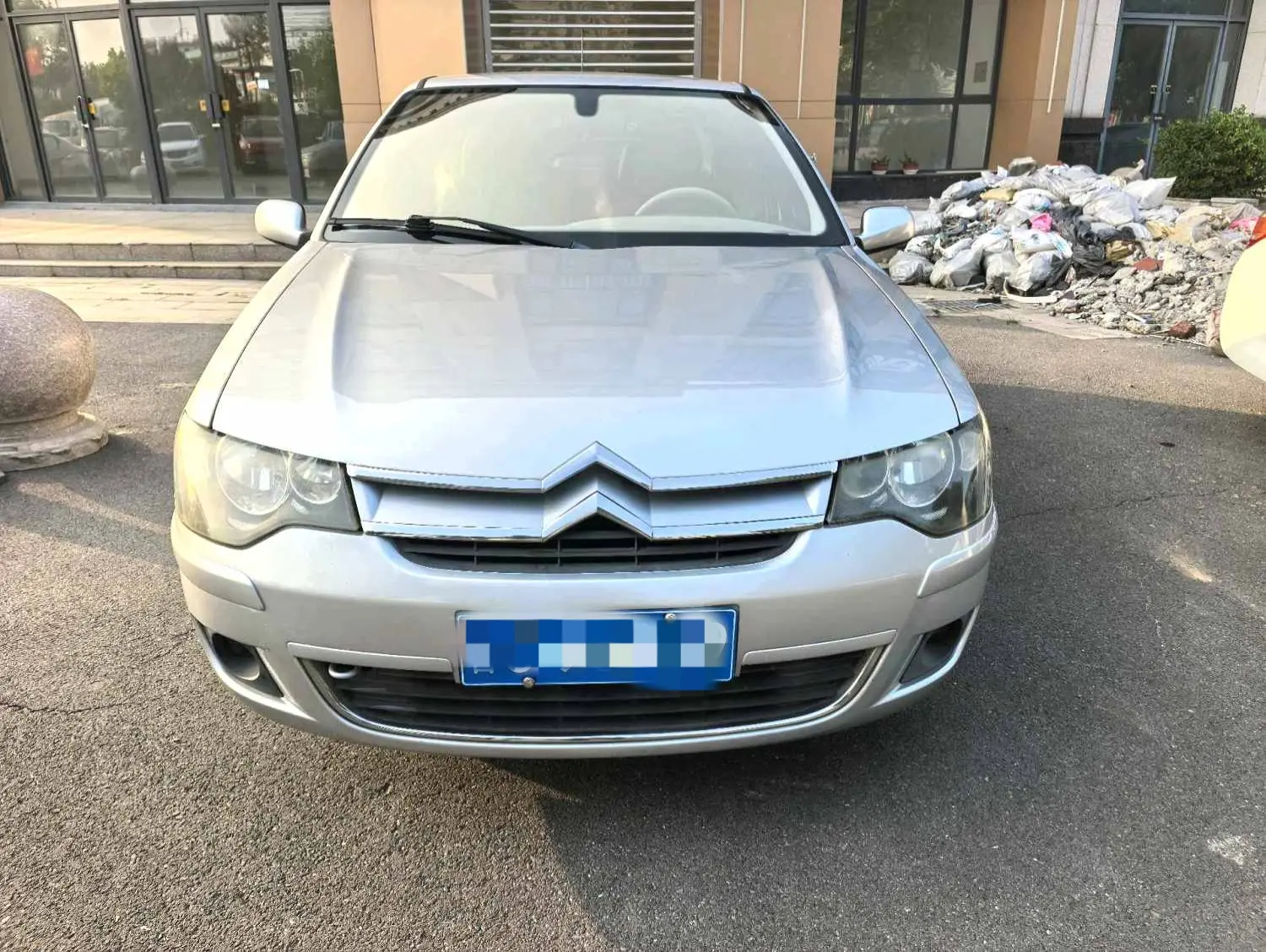 Citroën Elysee  из Китая