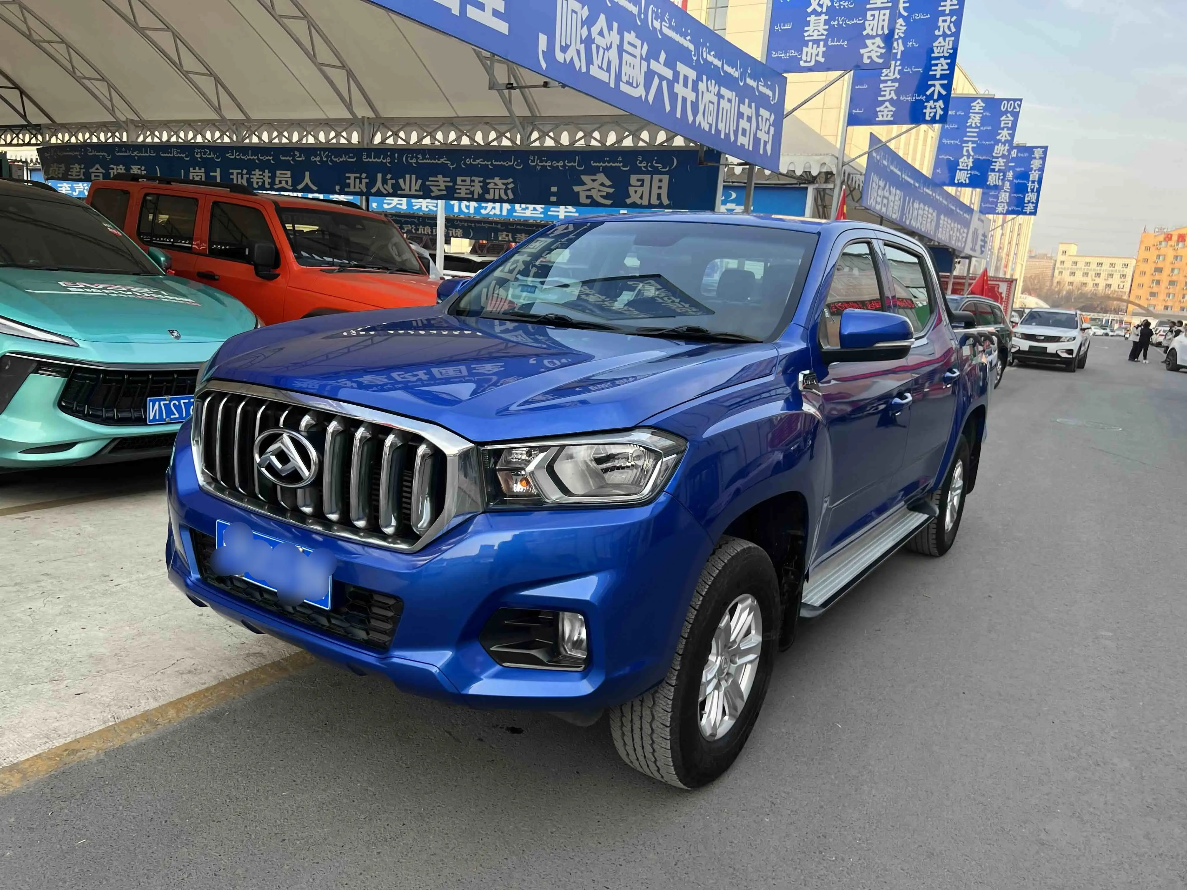 Datong Maxus T60  из Китая