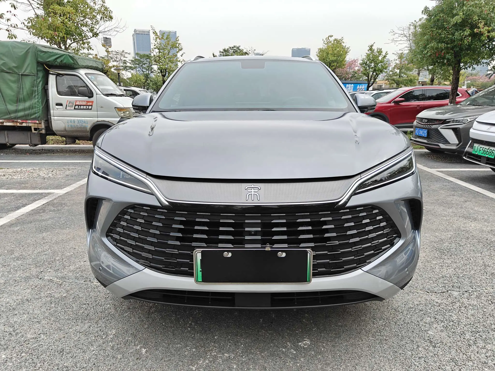 BYD Song L DM  из Китая