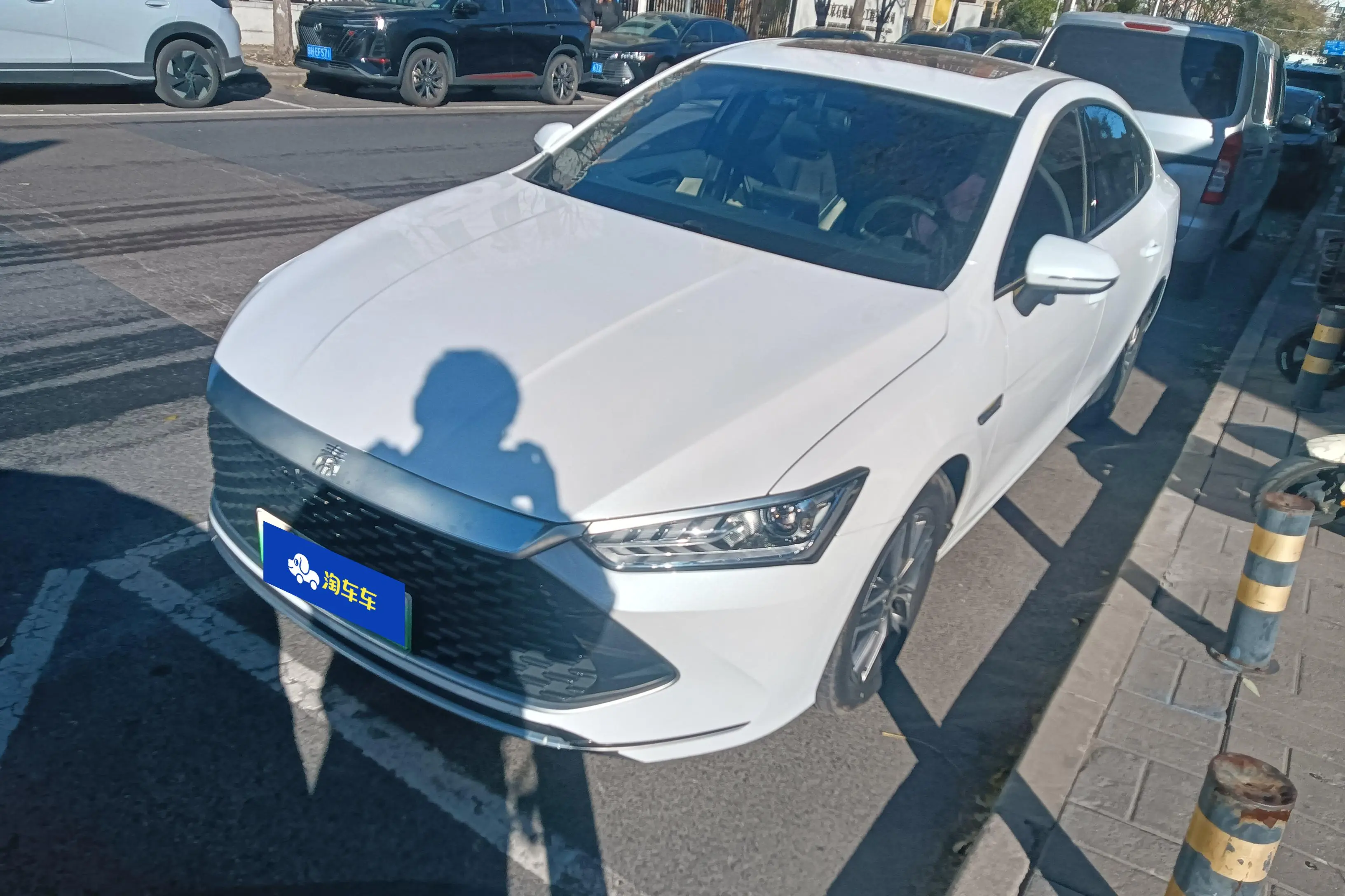 BYD Qin PLUS DM  из Китая