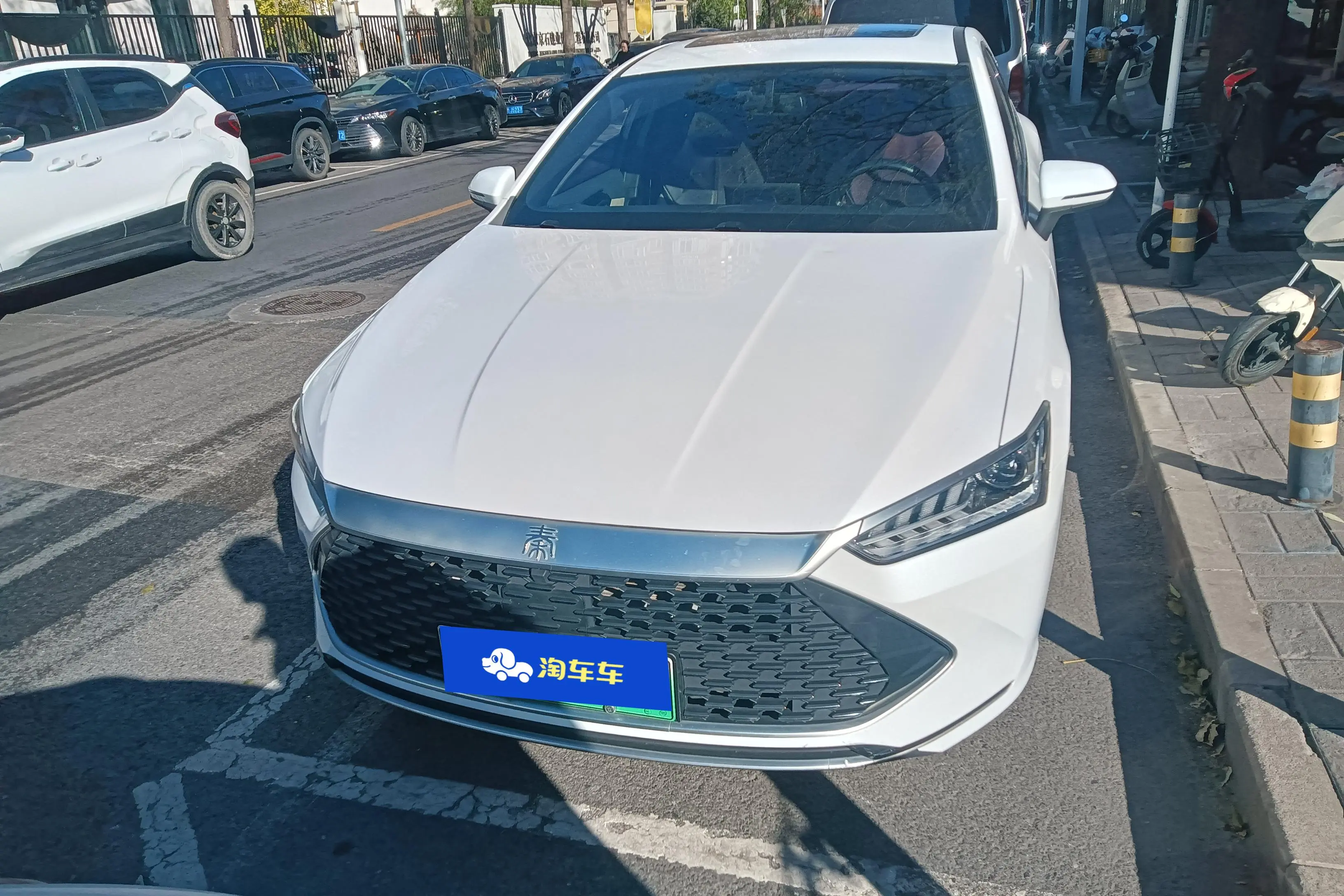 BYD Qin PLUS DM  из Китая