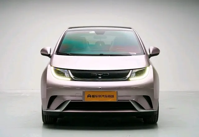 BYD Dolphin  из Китая