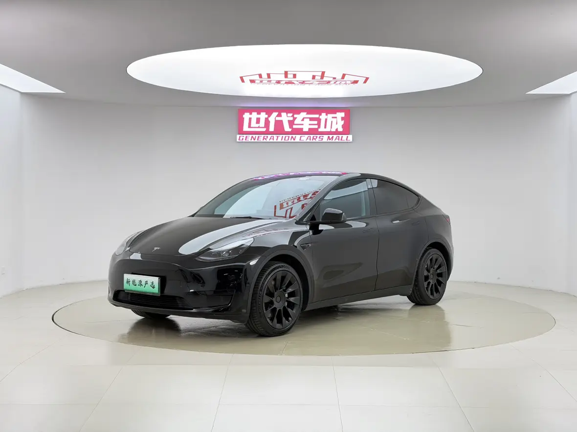 Tesla Model Y  из Китая