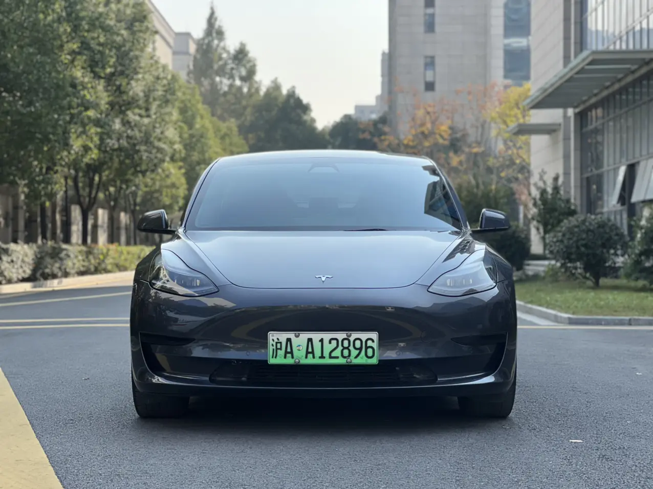 Tesla Model 3  из Китая