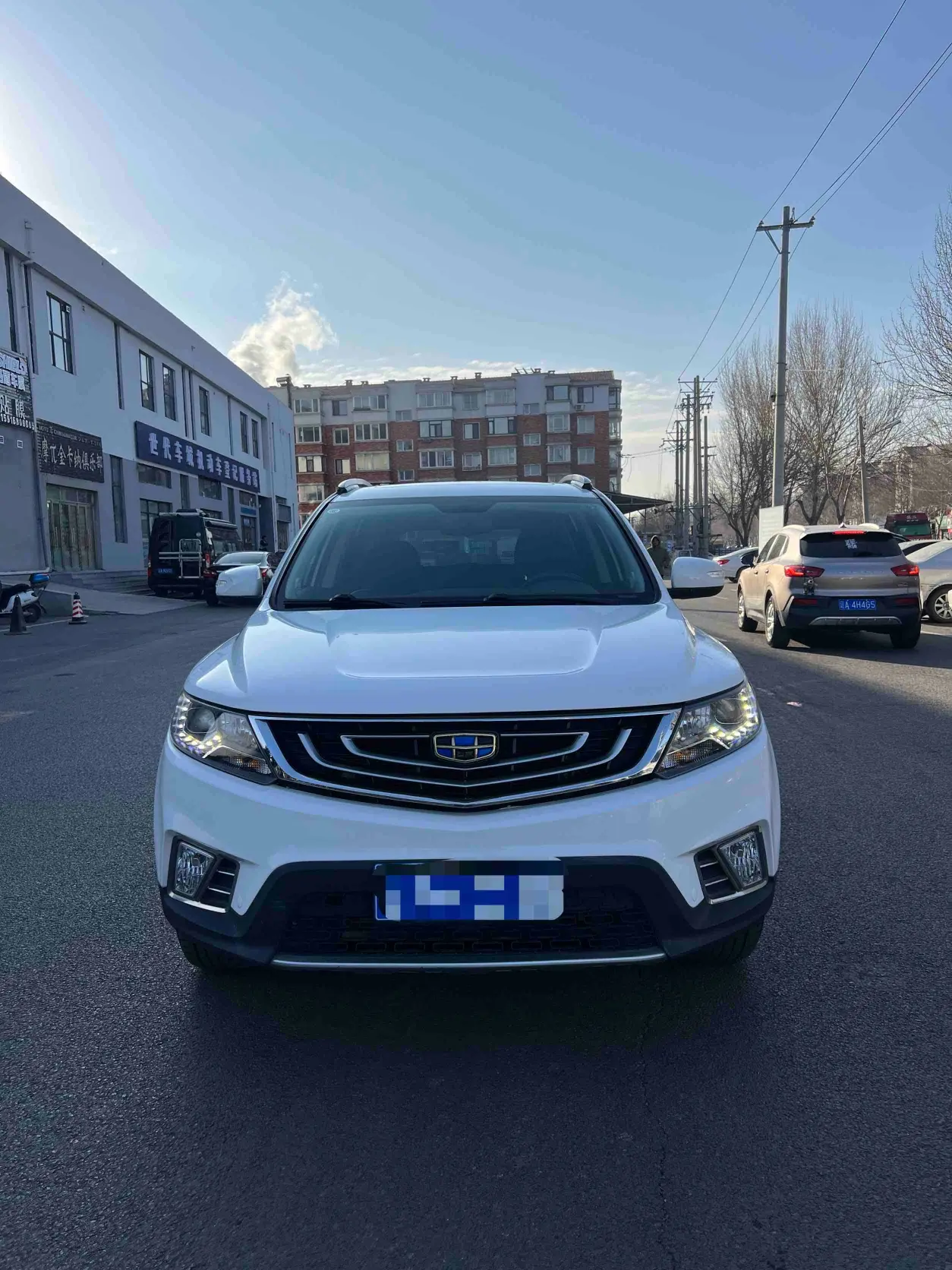Geely Vision X6  из Китая
