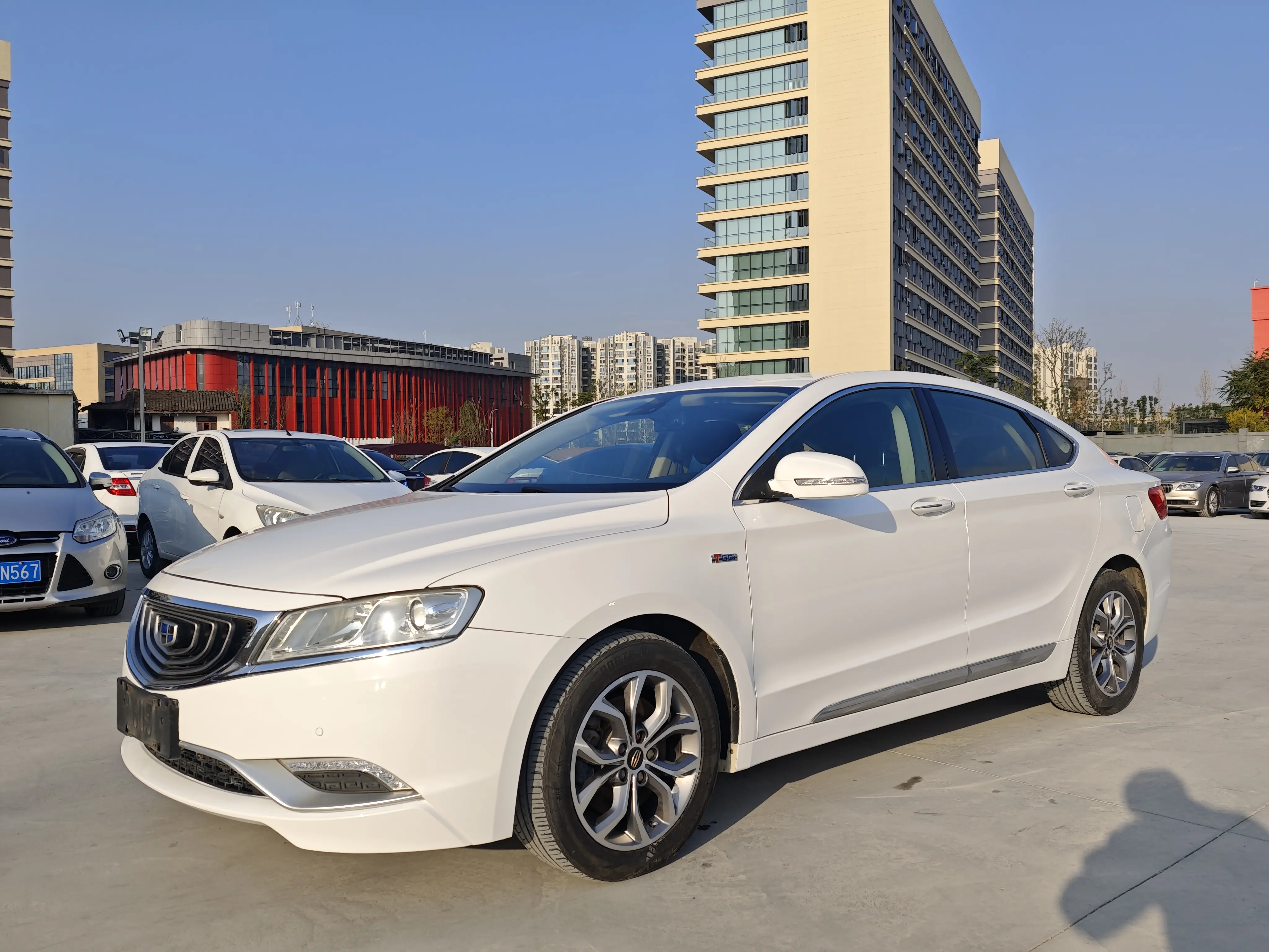 Geely Borui  из Китая