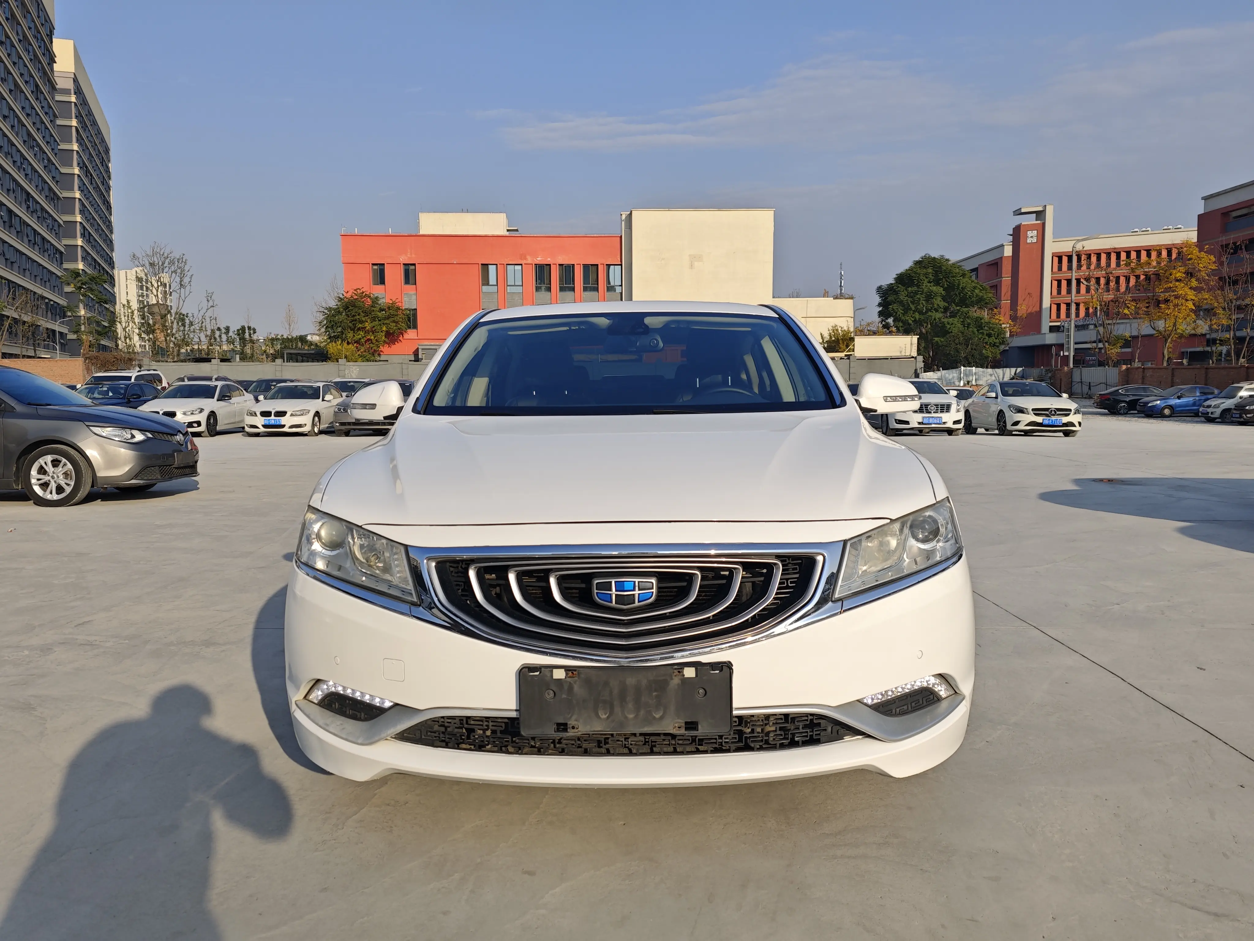 Geely Borui  из Китая