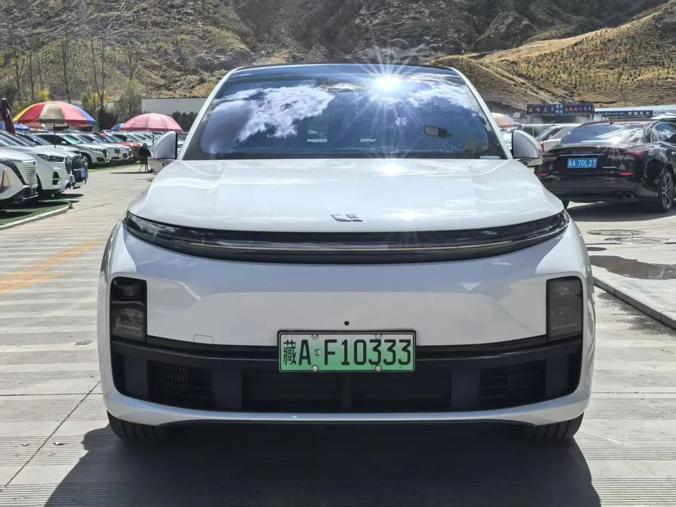 Li L7 (Ideal L7)  из Китая