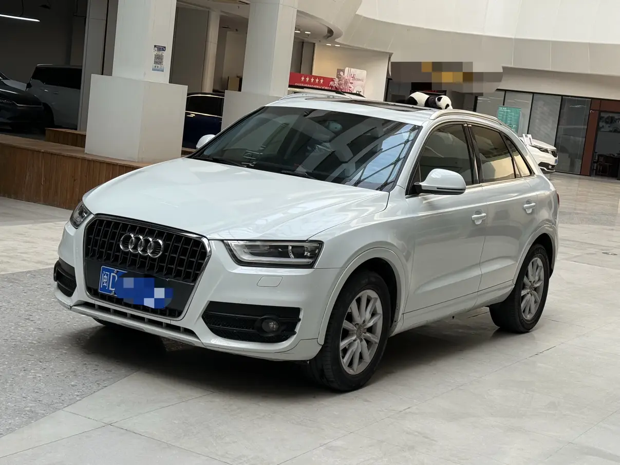 Audi Q3  из Китая