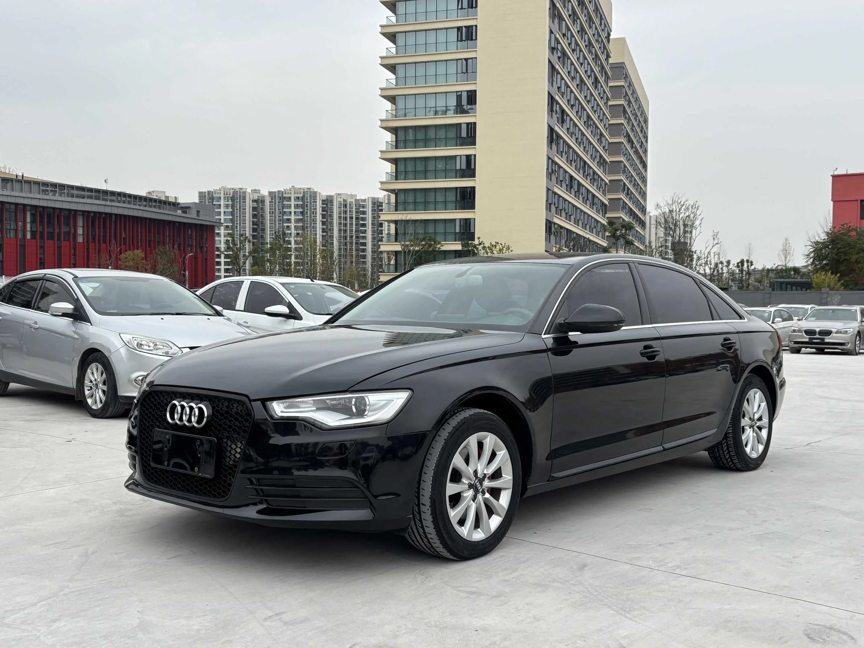 Audi A6L  из Китая