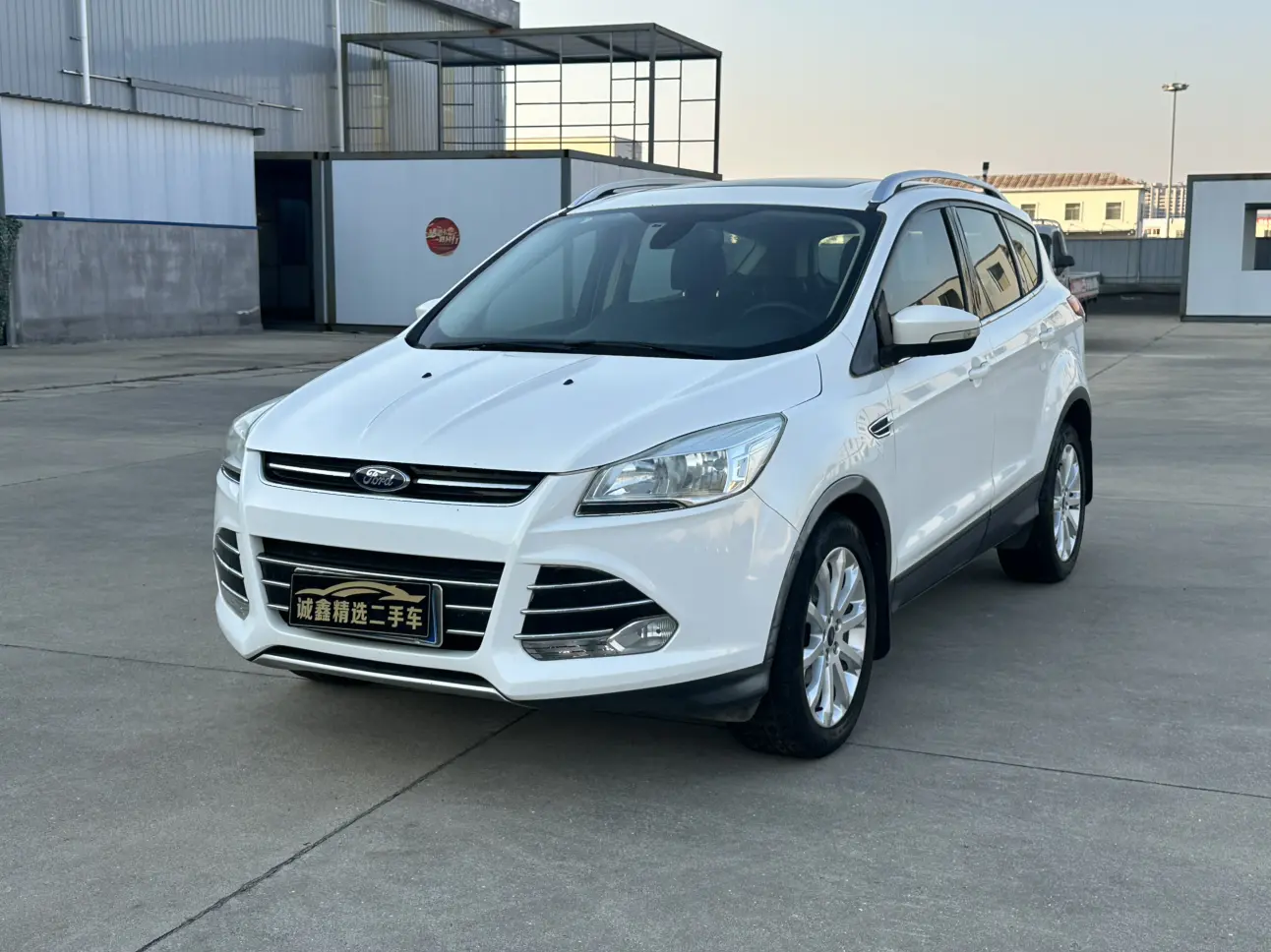 Ford Wing tiger  из Китая