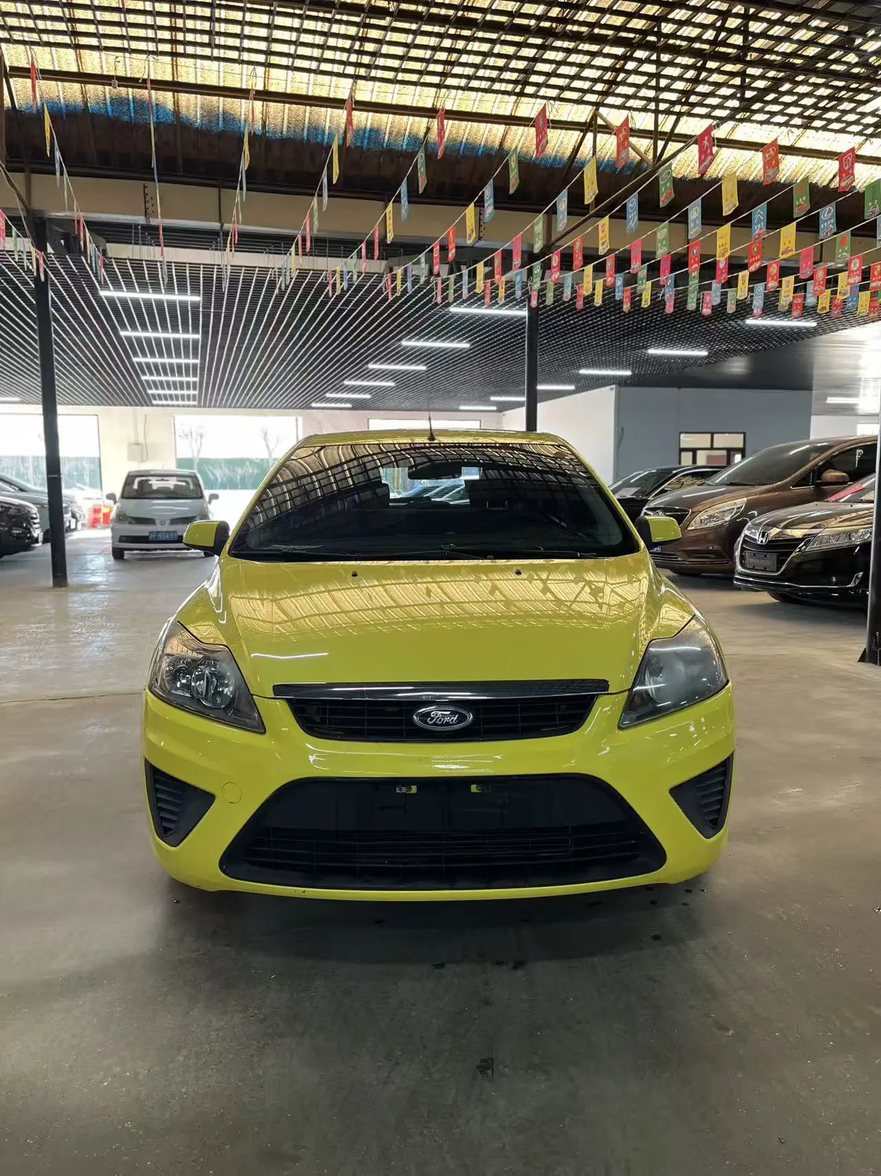 Ford Focus  из Китая