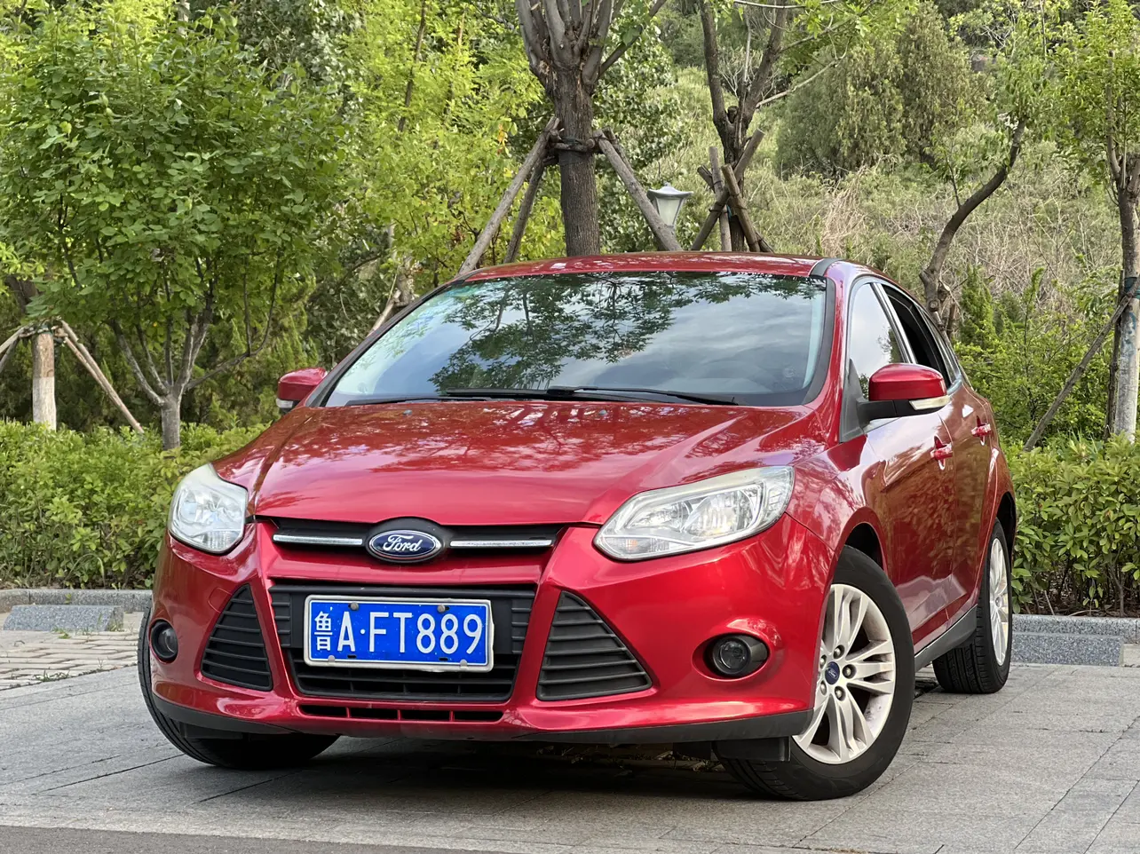 Ford Focus  из Китая
