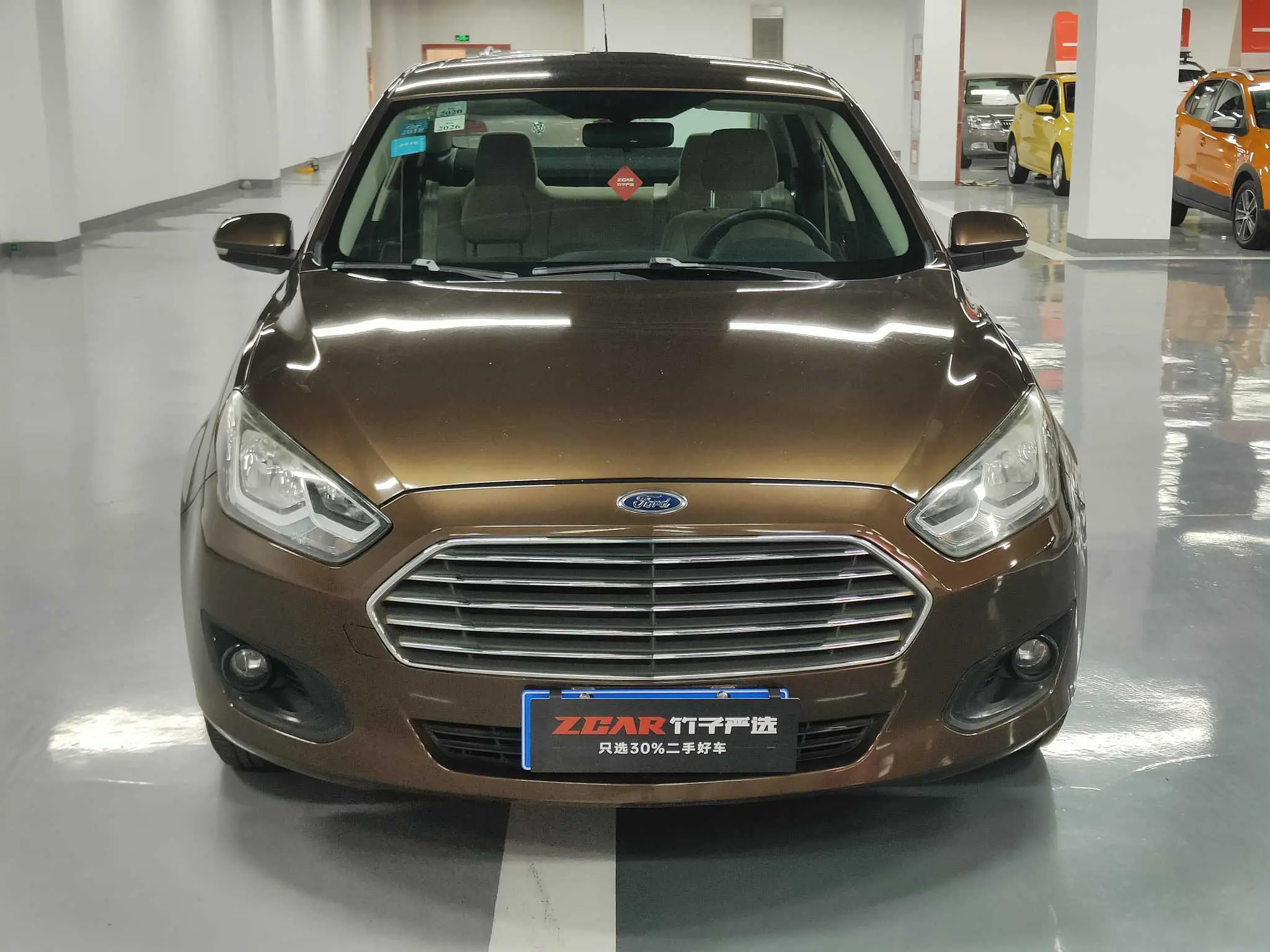 Ford Forrest  из Китая