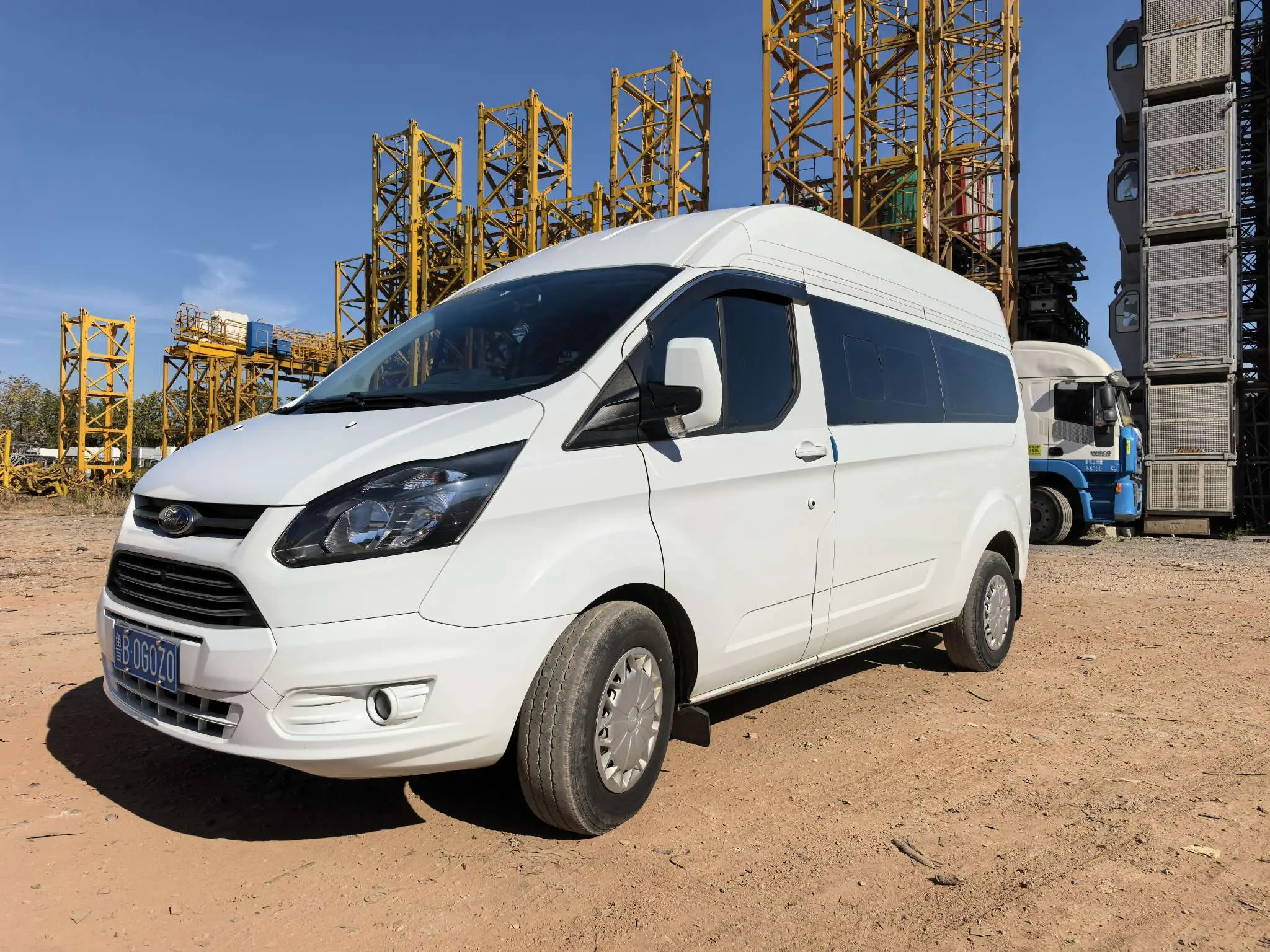 Ford Transit  из Китая
