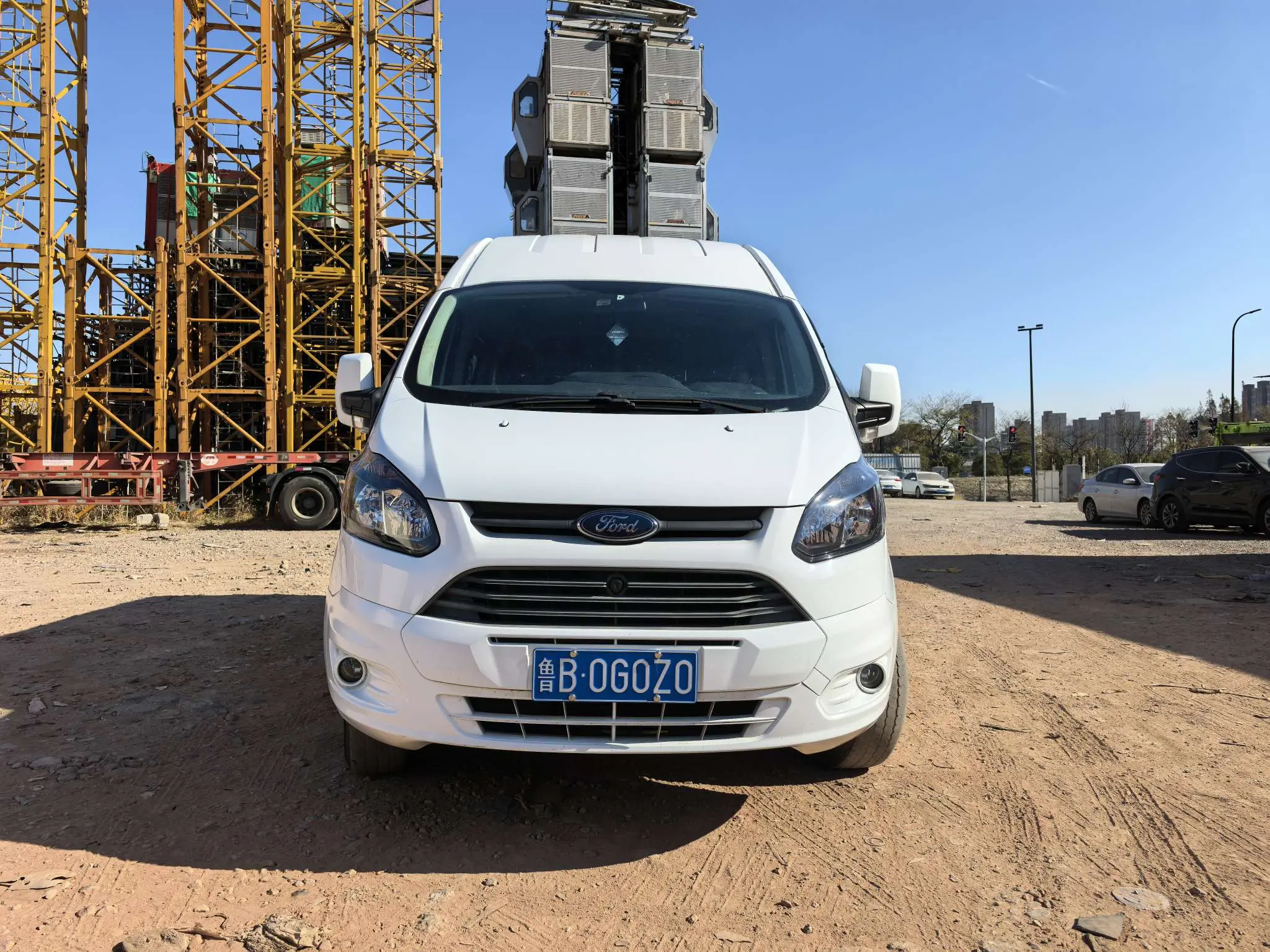 Ford Transit  из Китая