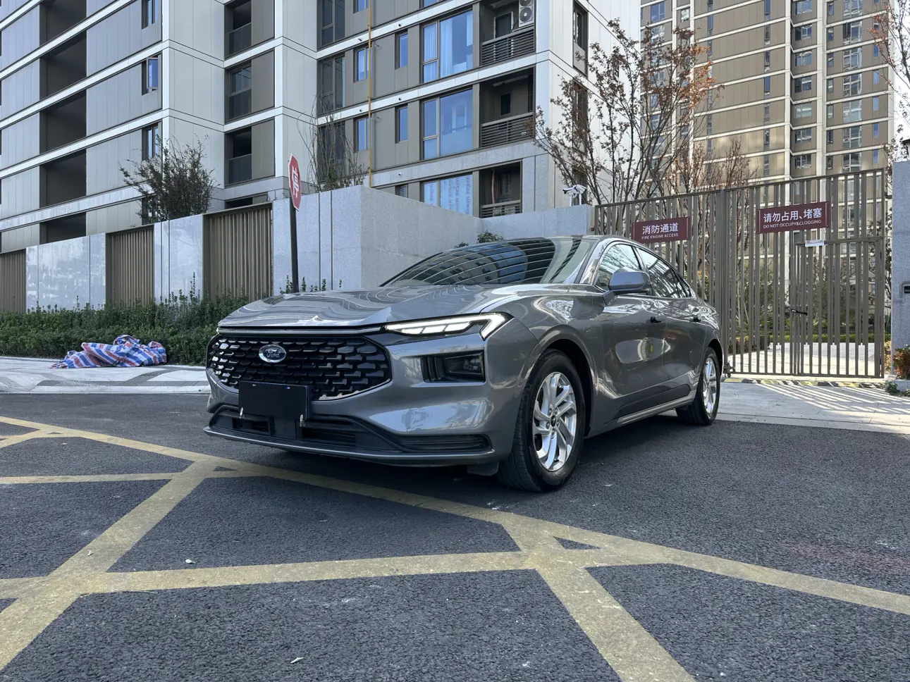 Ford Mondeo  из Китая