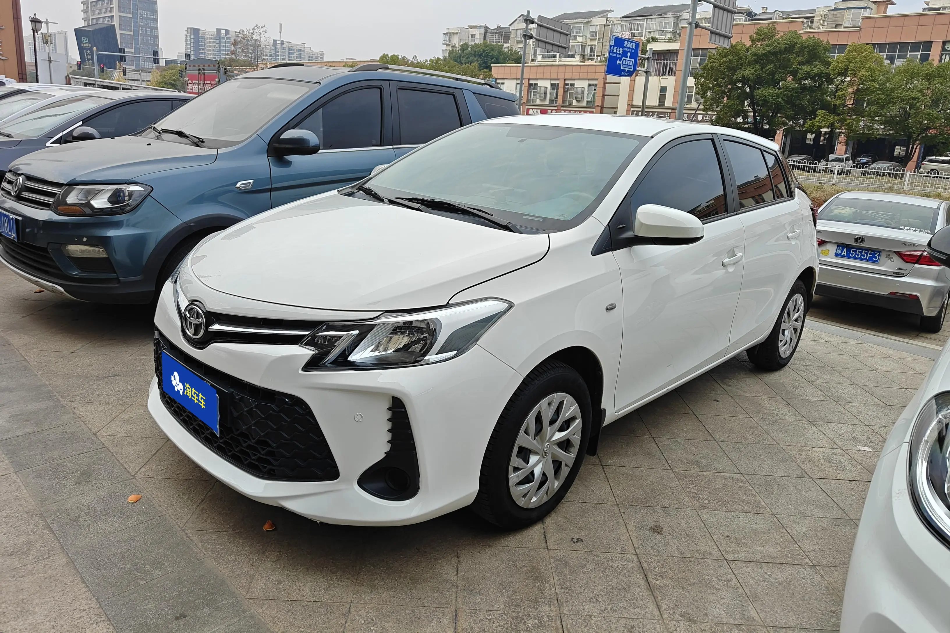 Toyota Vios FS  из Китая