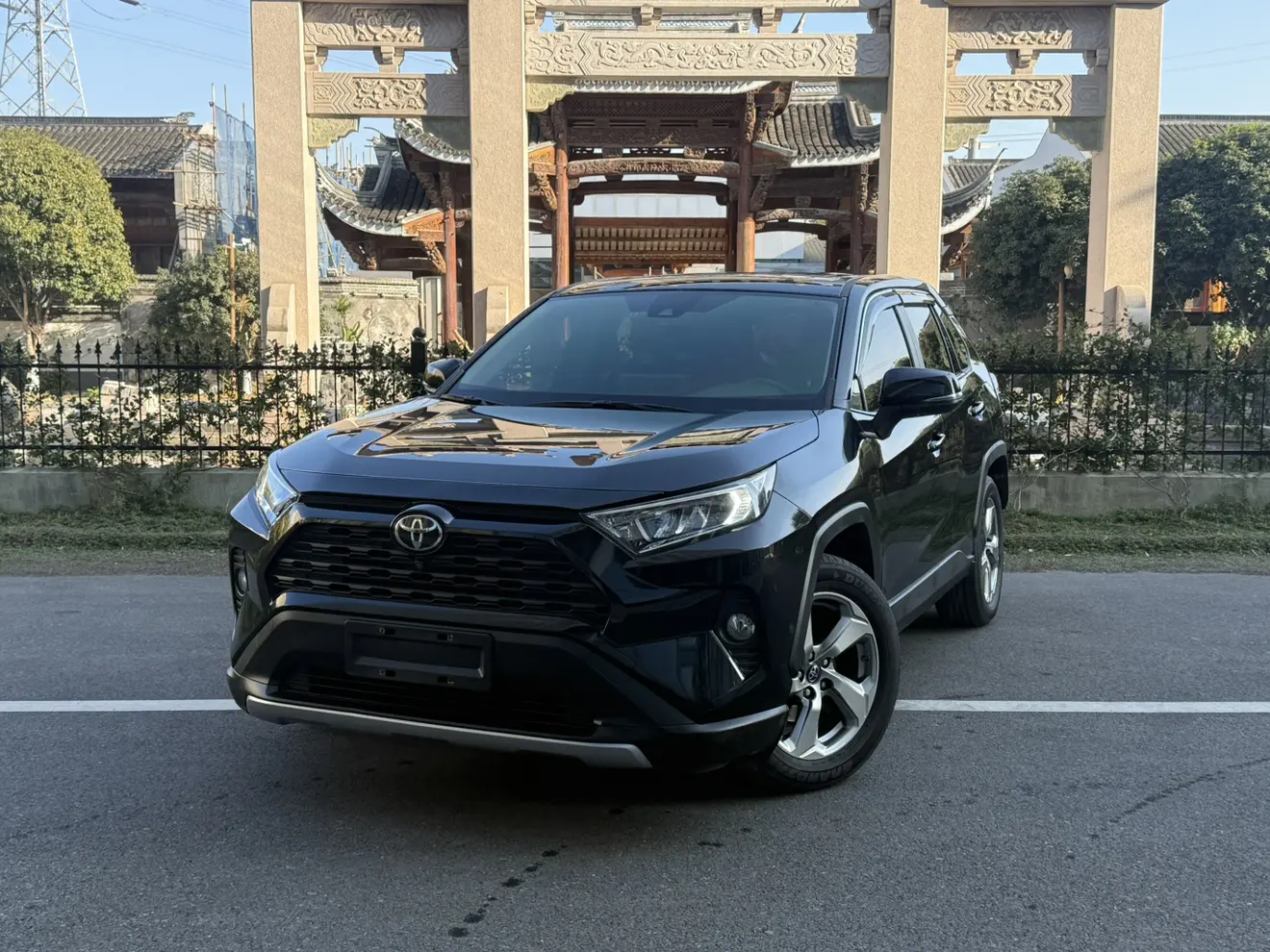 Toyota RAV4  из Китая