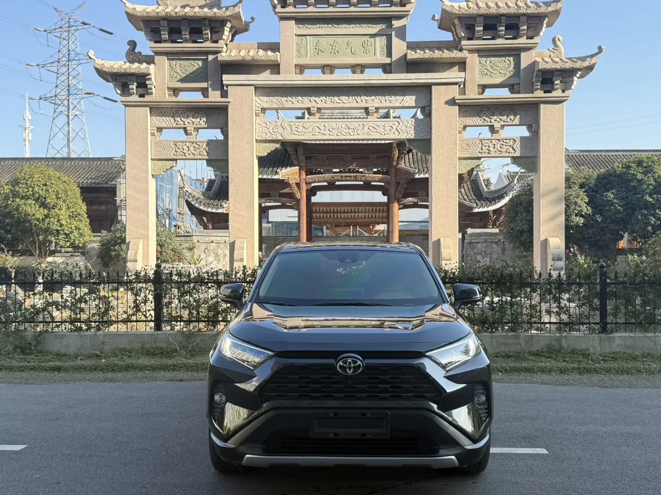Toyota RAV4  из Китая
