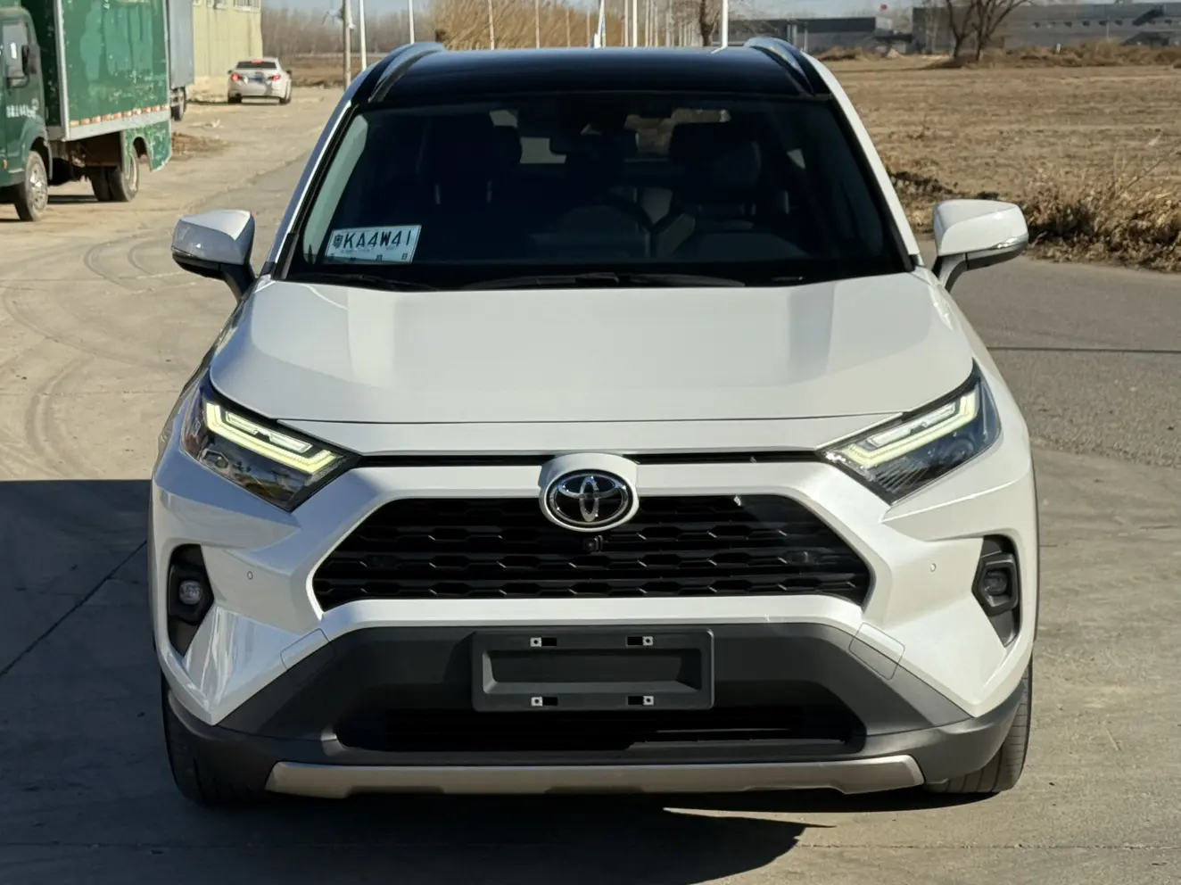 Toyota RAV4  из Китая
