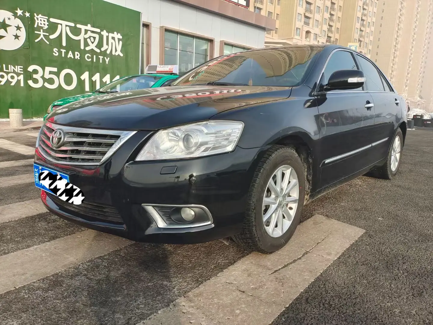 Toyota Camry  из Китая