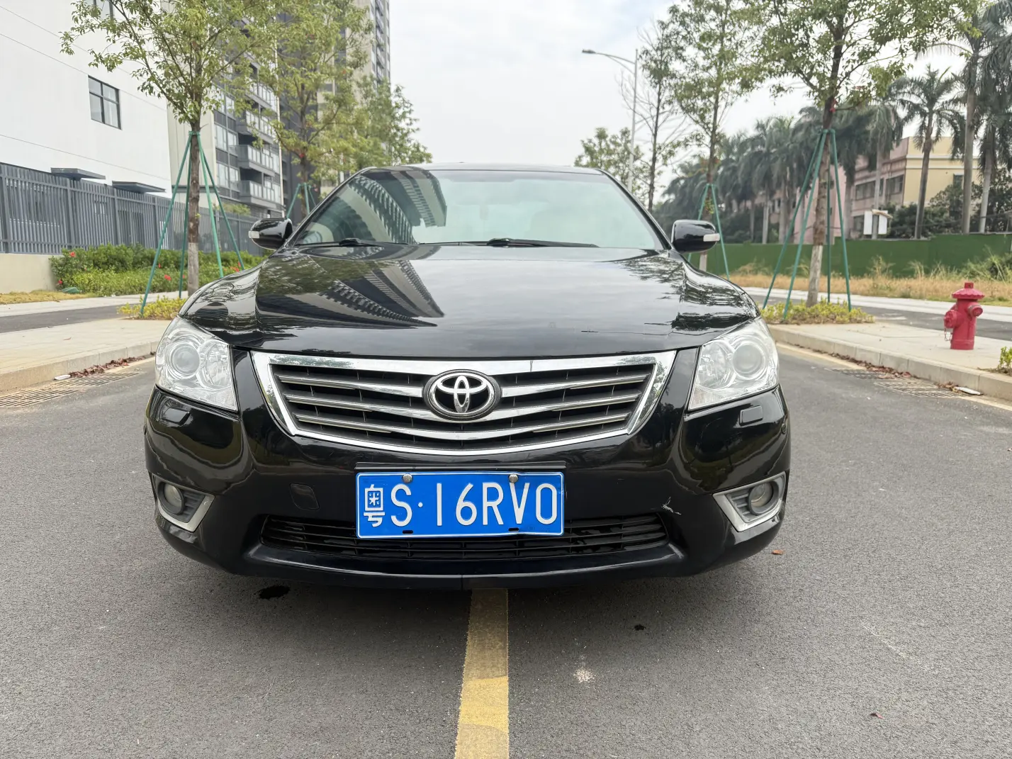 Toyota Camry  из Китая