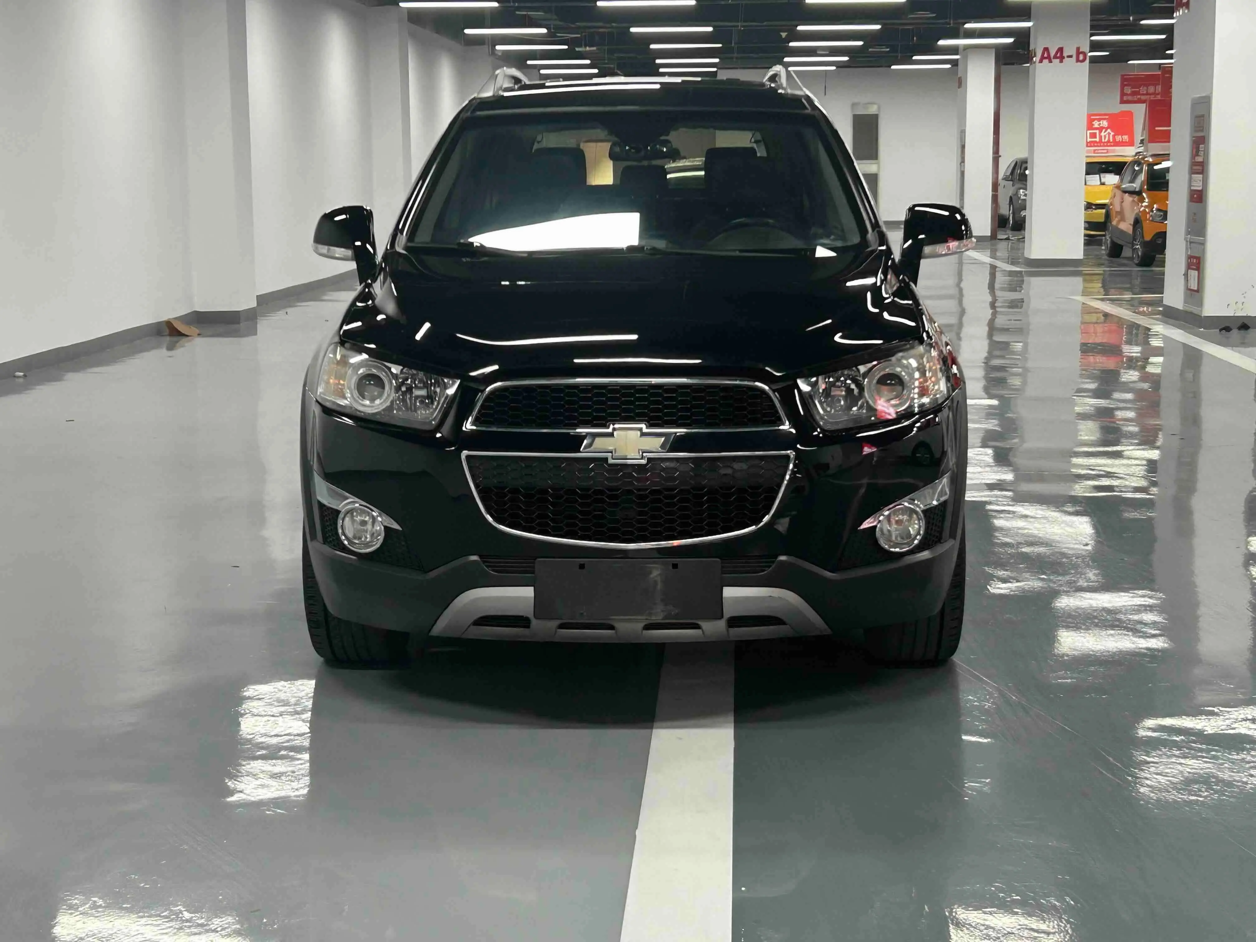 Chevrolet Captiva  из Китая