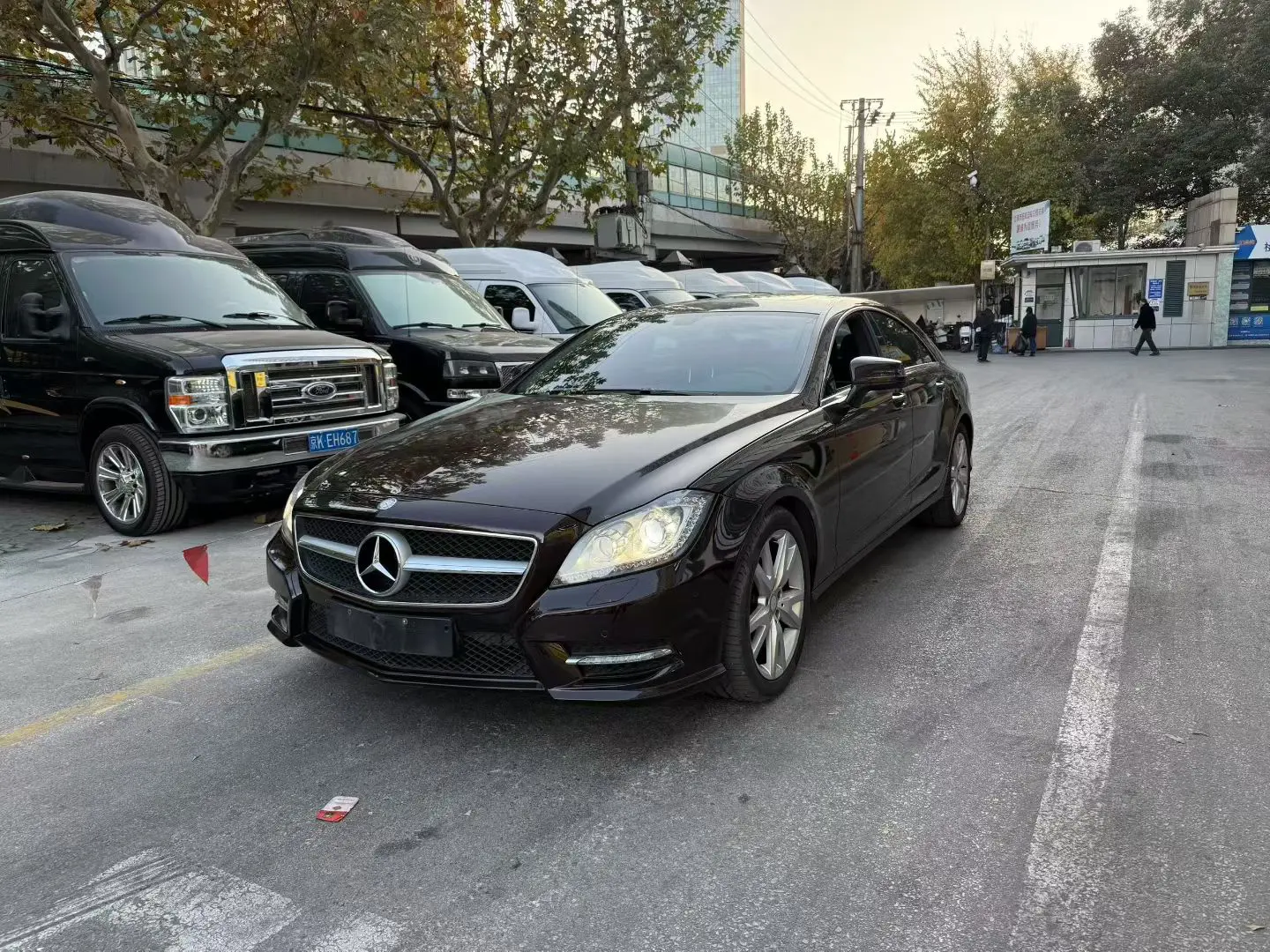 Mercedes-Benz Mercedes Benz CLS  из Китая