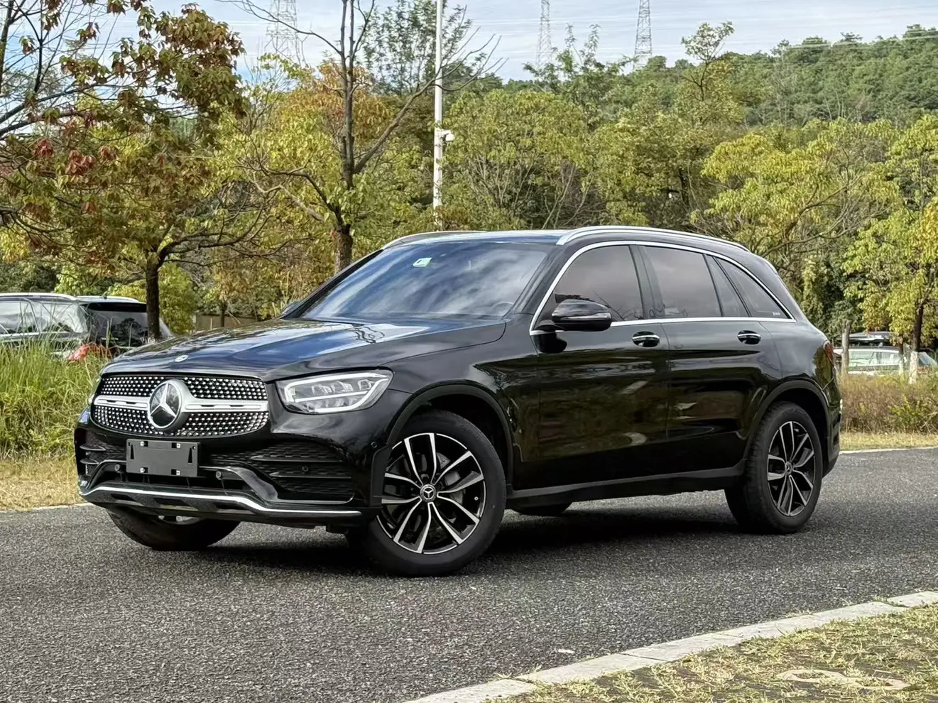 Mercedes-Benz GLC  из Китая