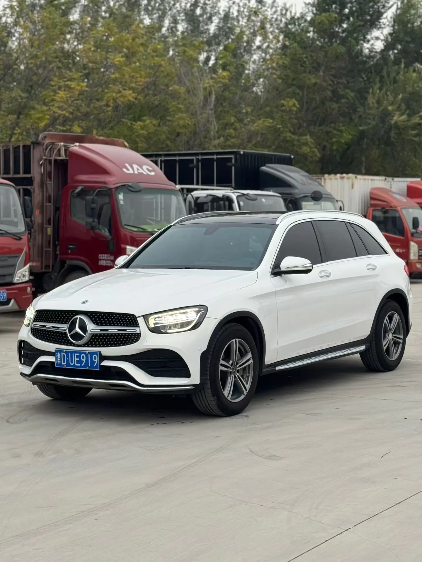 Mercedes-Benz GLC  из Китая