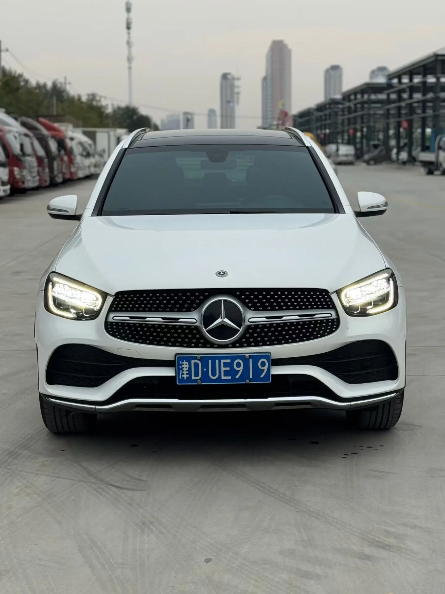 Mercedes-Benz GLC  из Китая