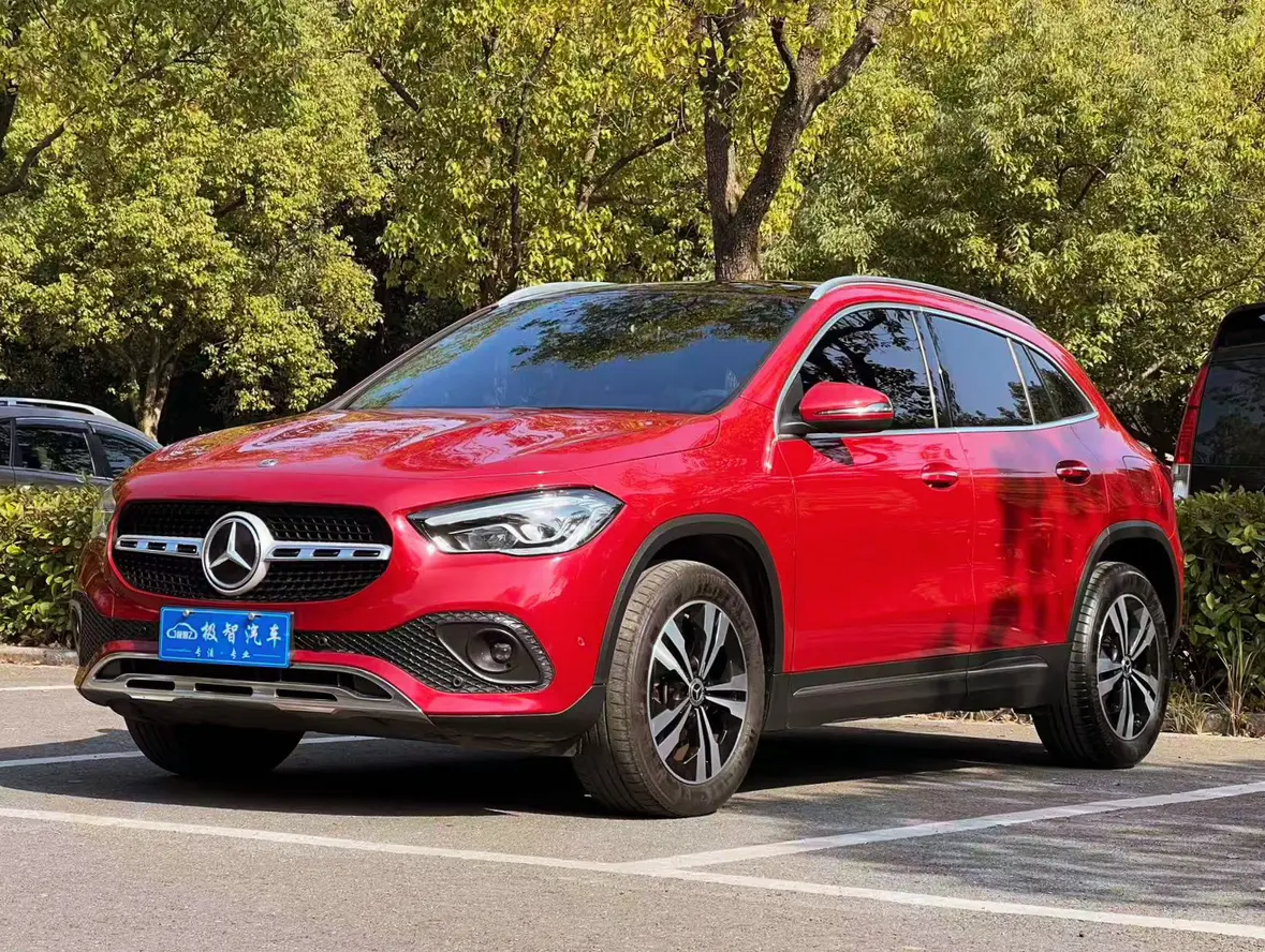 Mercedes-Benz GLA  из Китая