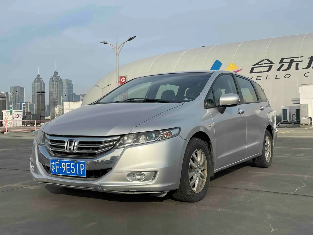 Honda Odyssey  из Китая