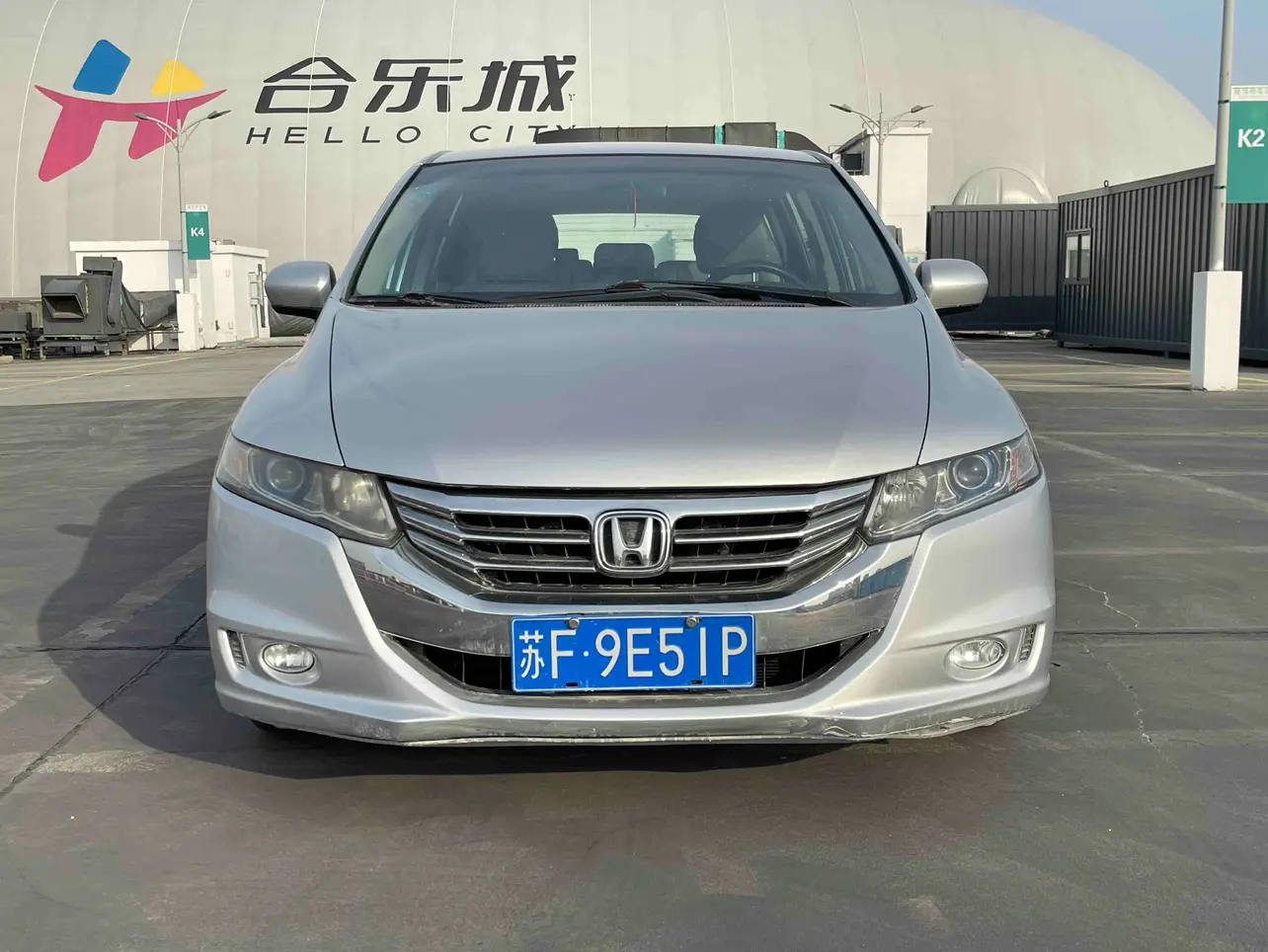 Honda Odyssey  из Китая