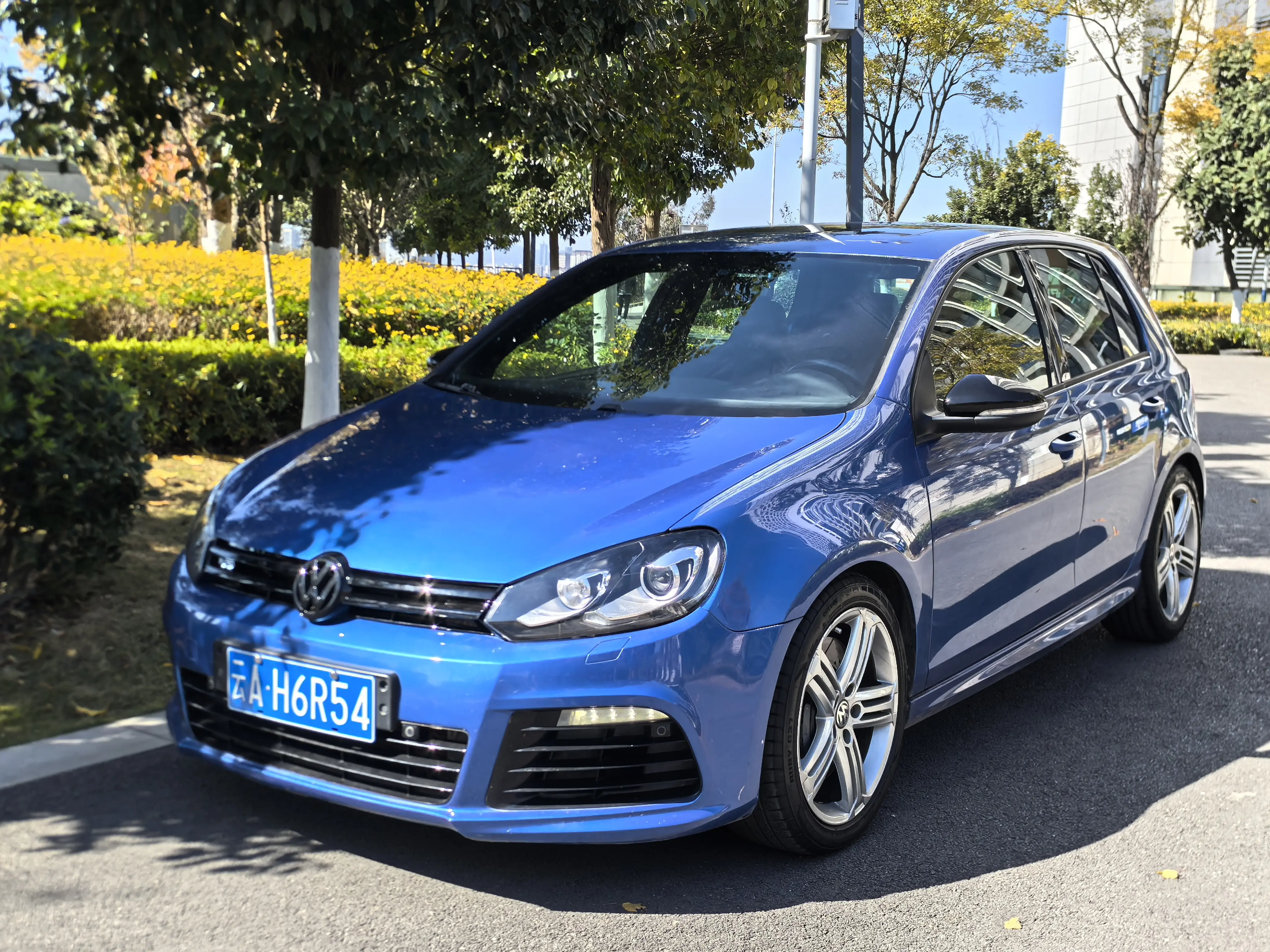 Volkswagen Golf (imported)  из Китая