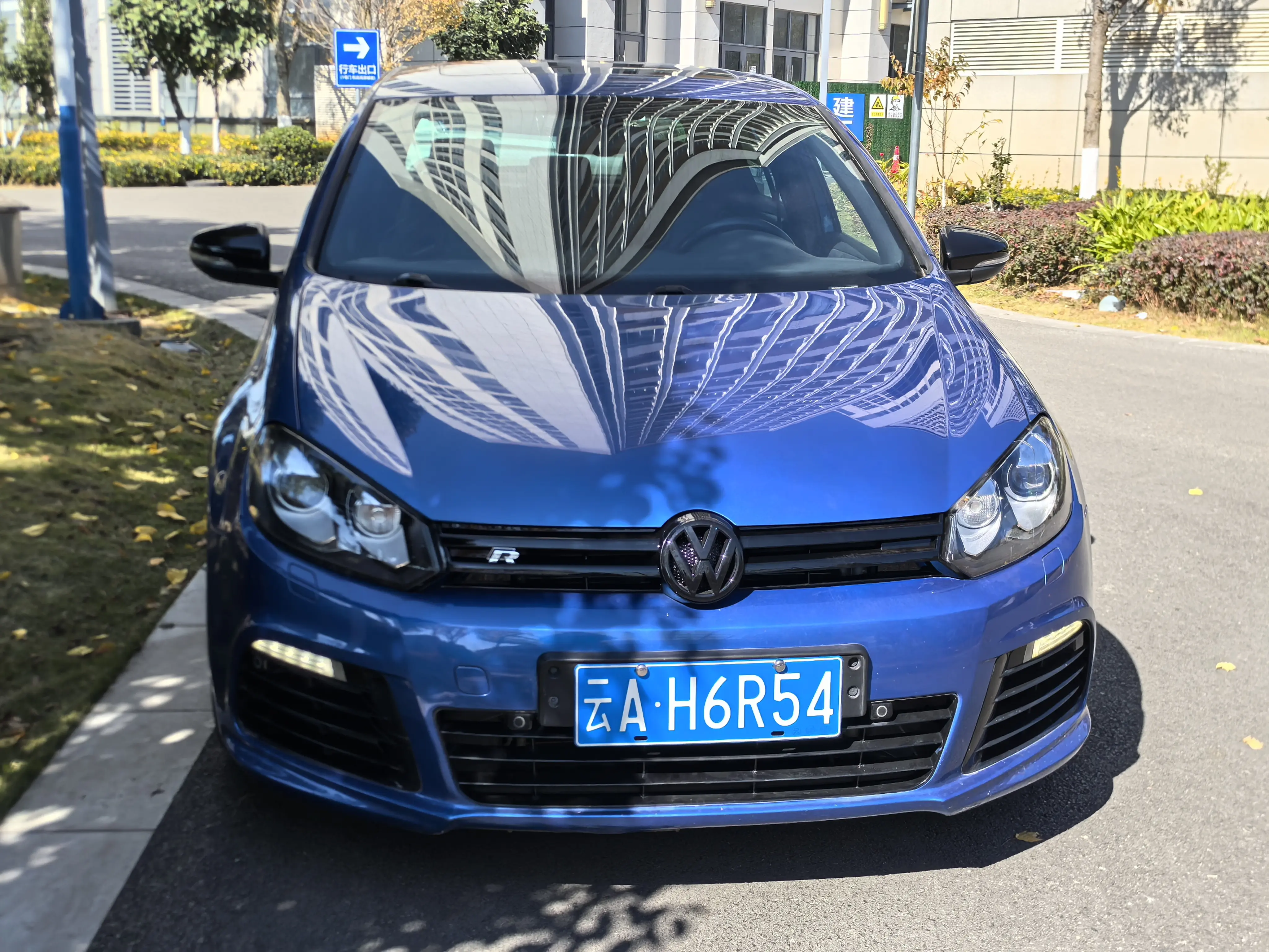 Volkswagen Golf (imported)  из Китая
