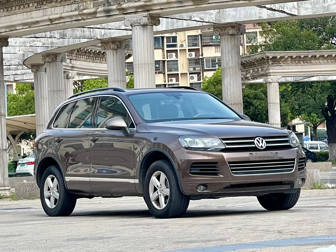 Volkswagen Touareg  из Китая