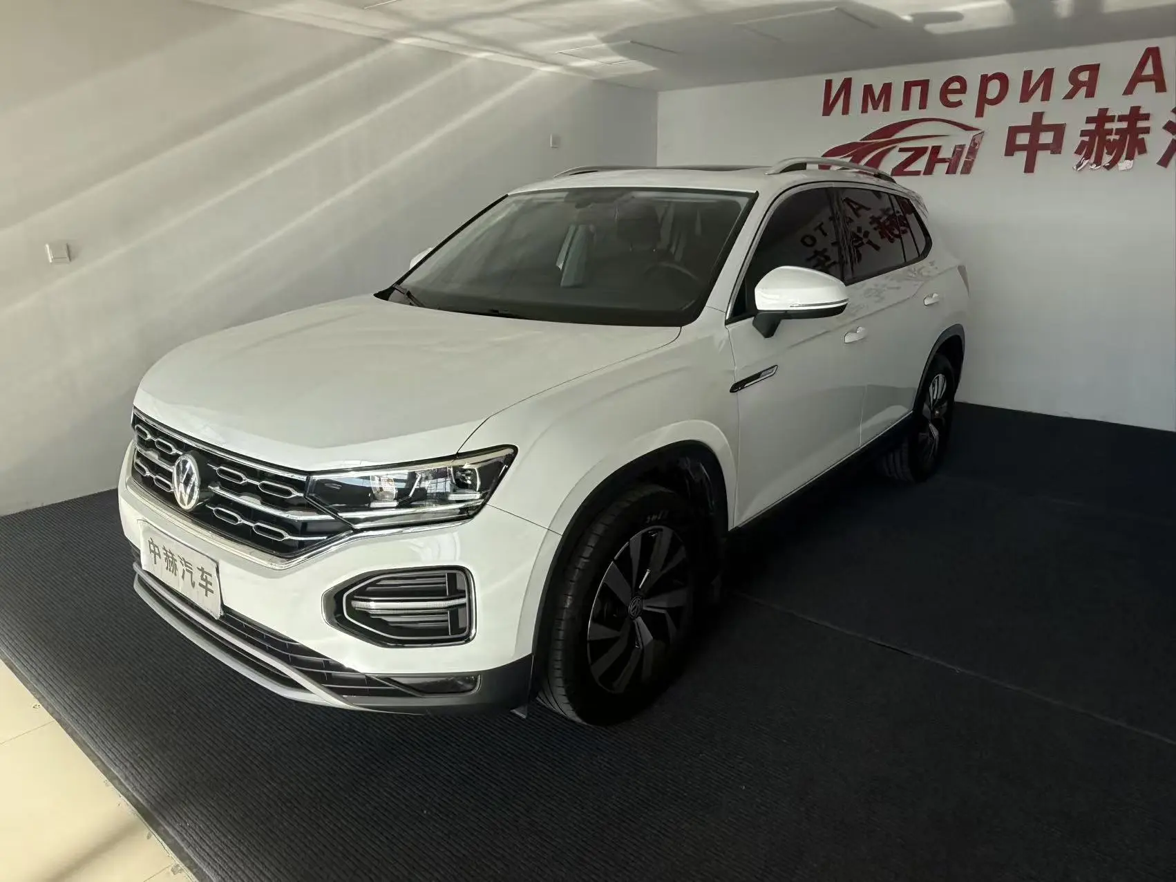 Volkswagen Tayron  из Китая