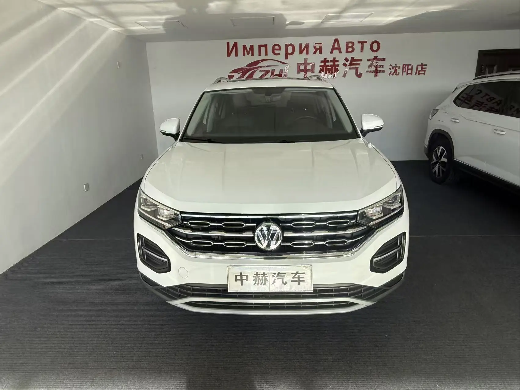 Volkswagen Tayron  из Китая