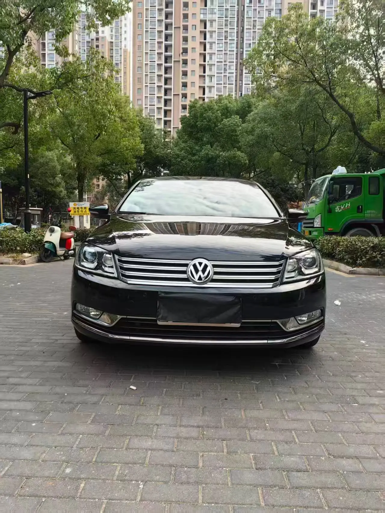 Volkswagen Passat  из Китая