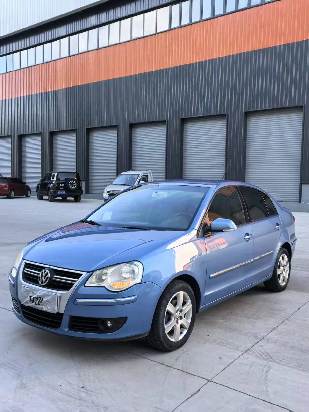 Volkswagen Polo  из Китая