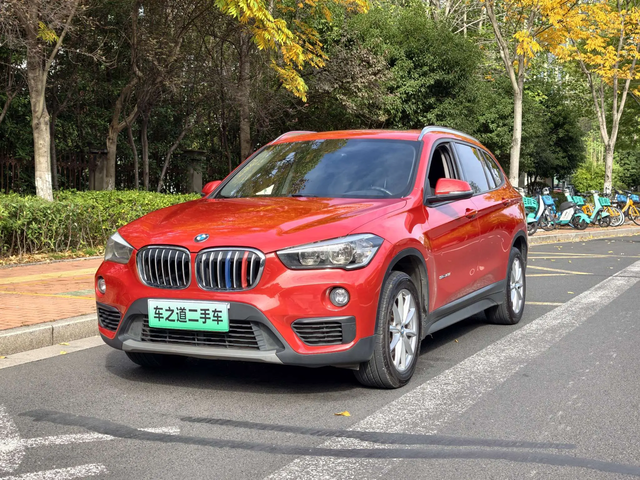 BMW X1  из Китая
