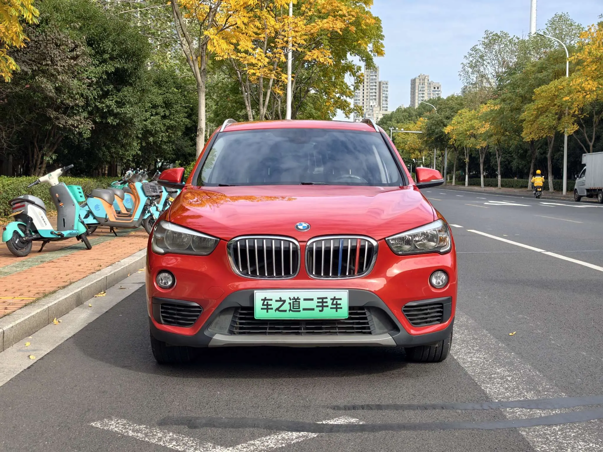 BMW X1  из Китая